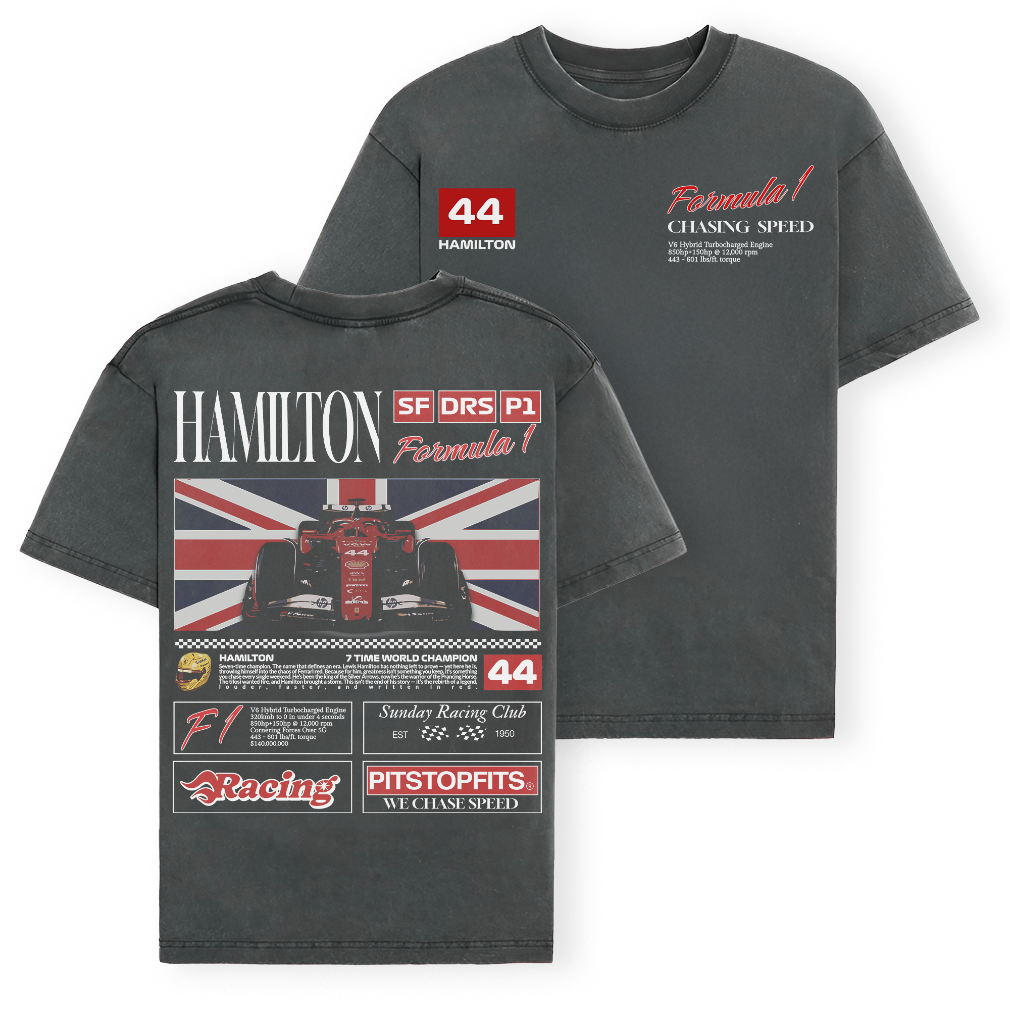 HAM44 Legacy T-shirt