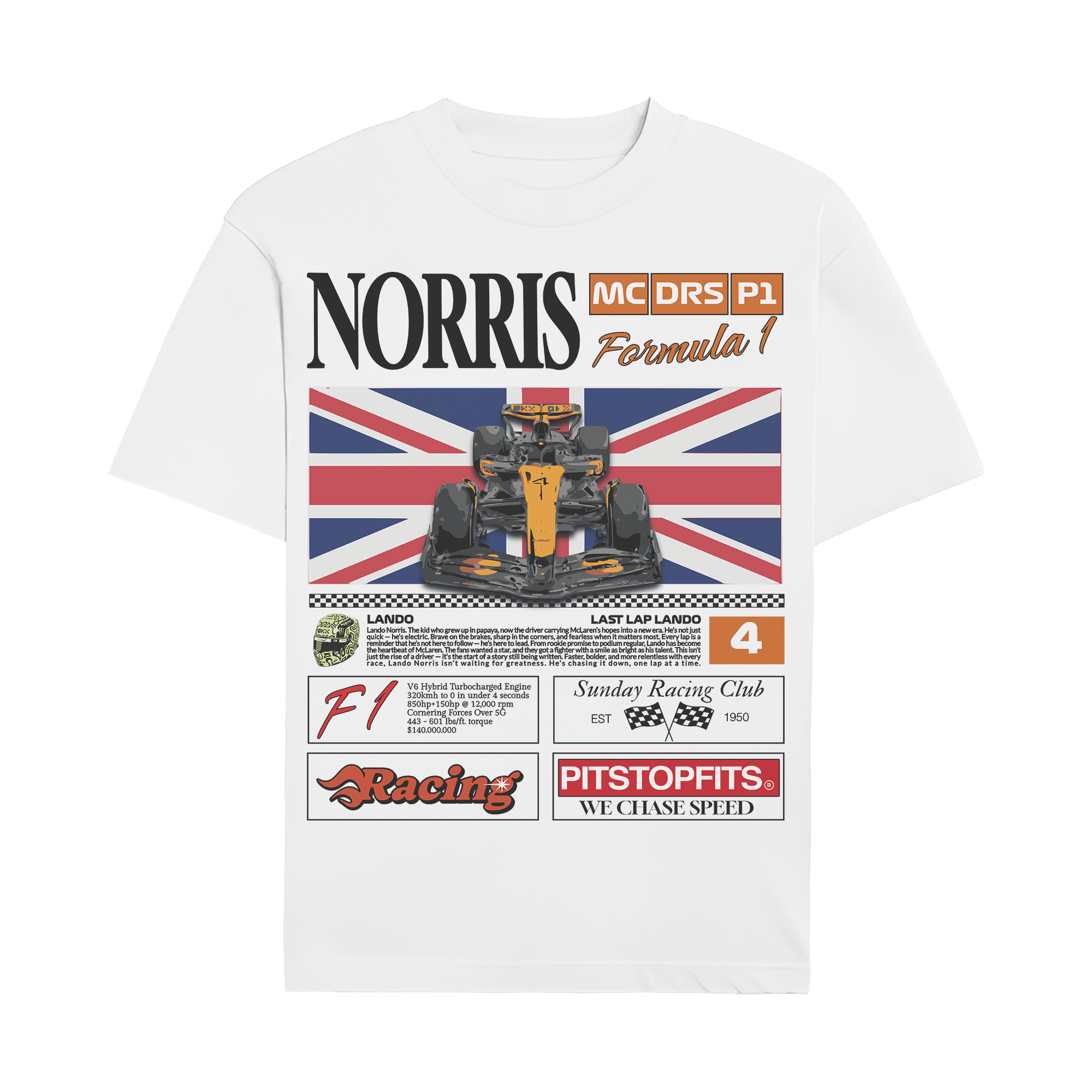 Norris Speed T-shirt