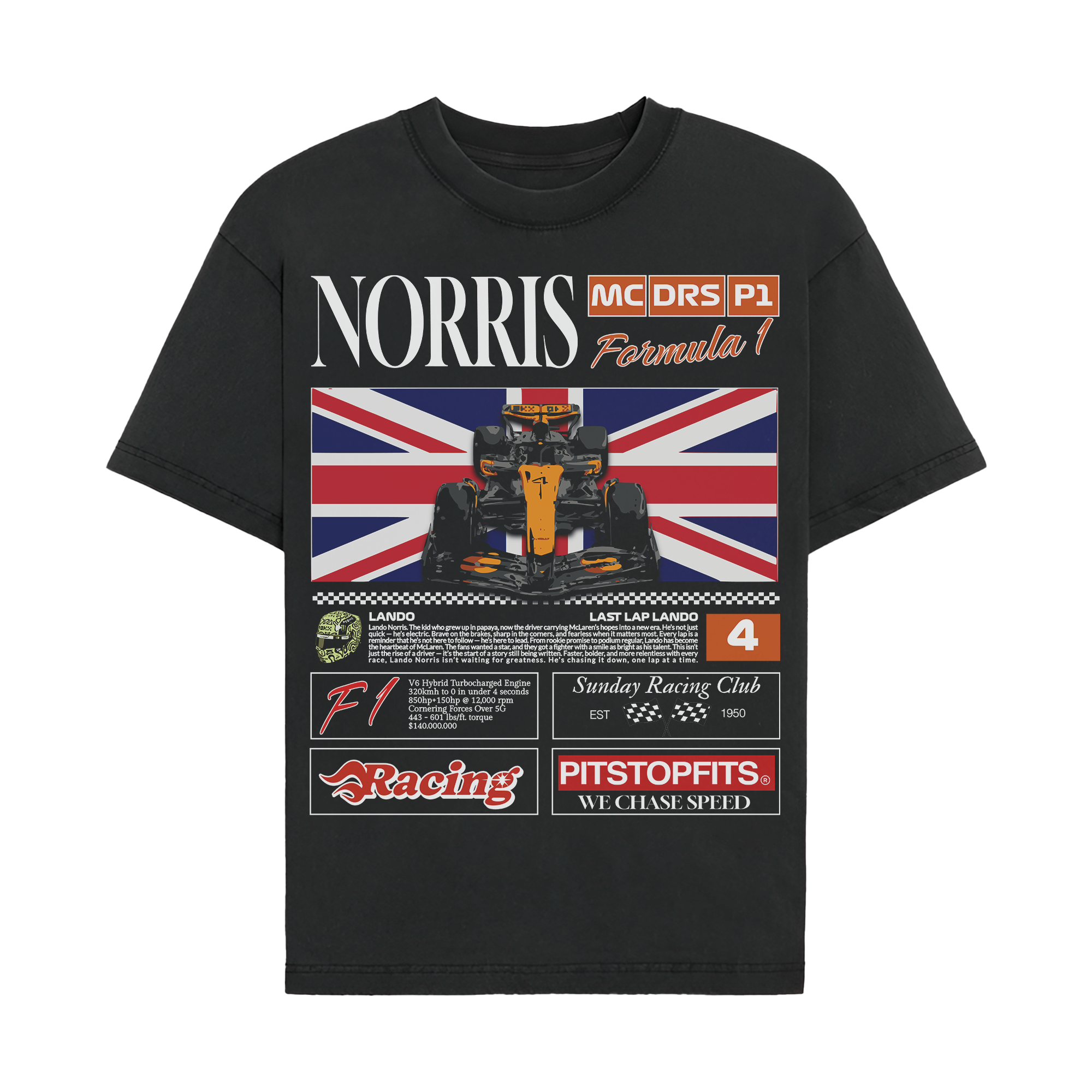Norris Speed T-shirt