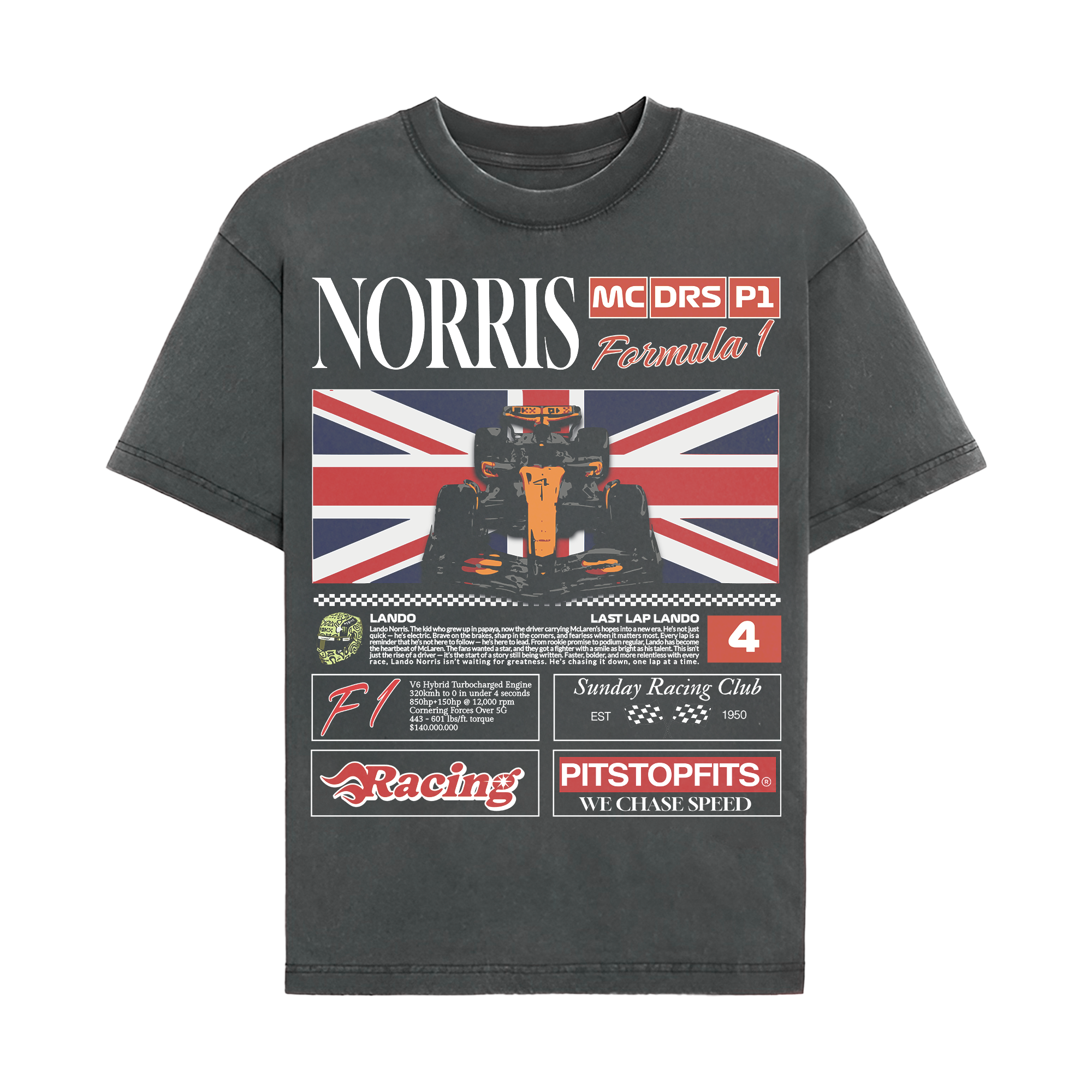 Norris Speed T-shirt
