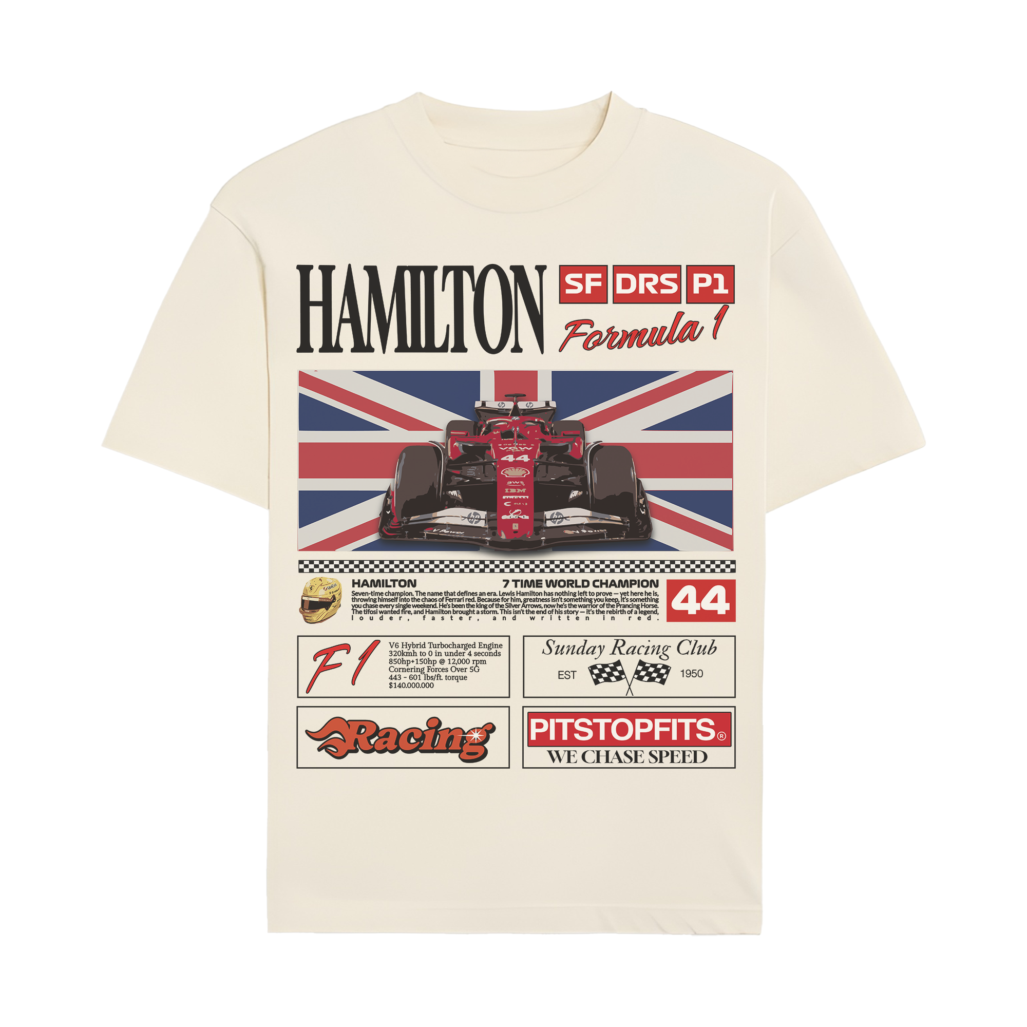 Hamilton Speed T-shirt