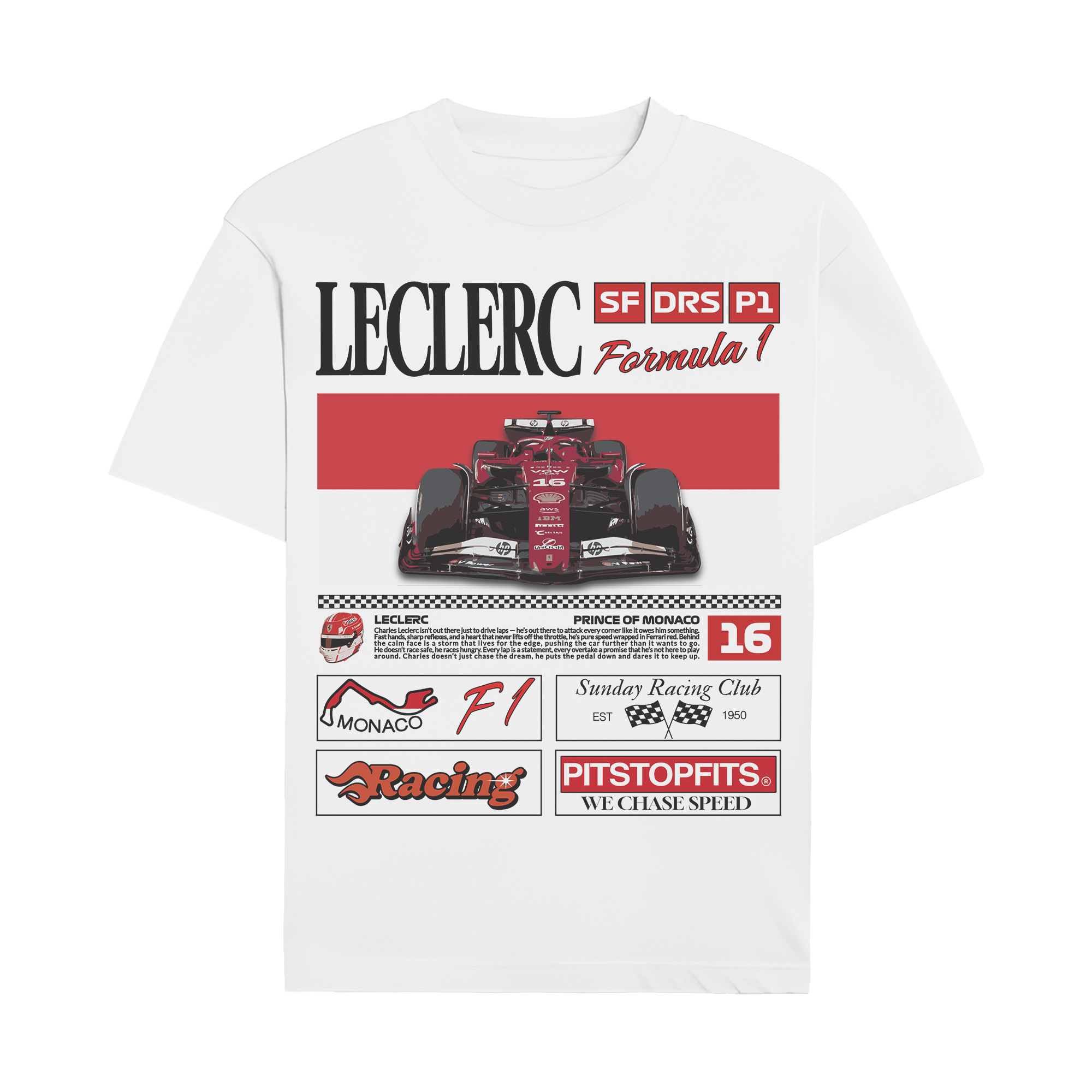 Leclerc Speed T-shirt