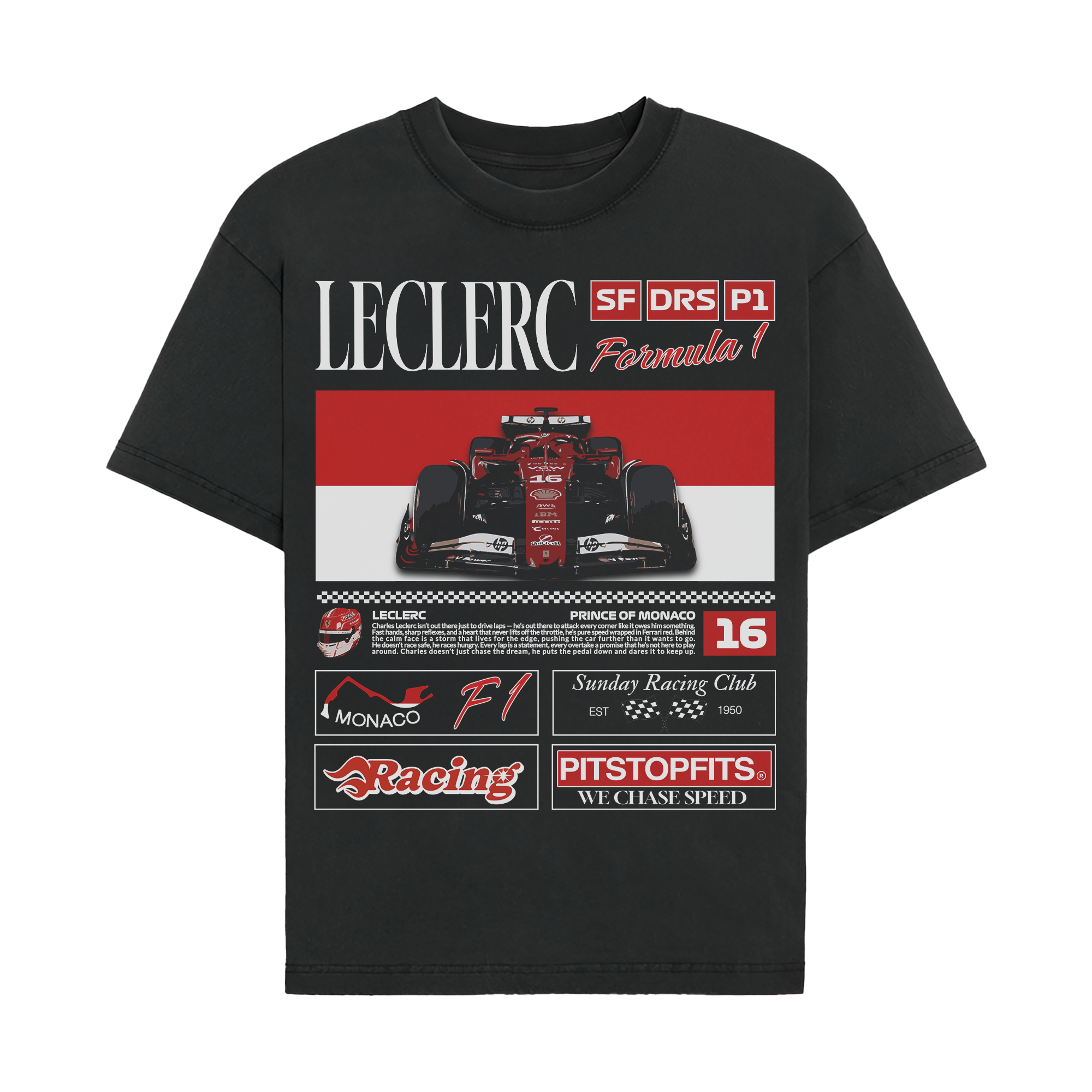Leclerc Speed T-shirt