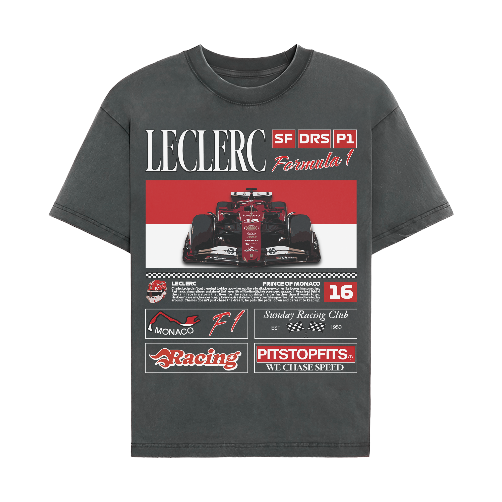Leclerc Speed T-shirt