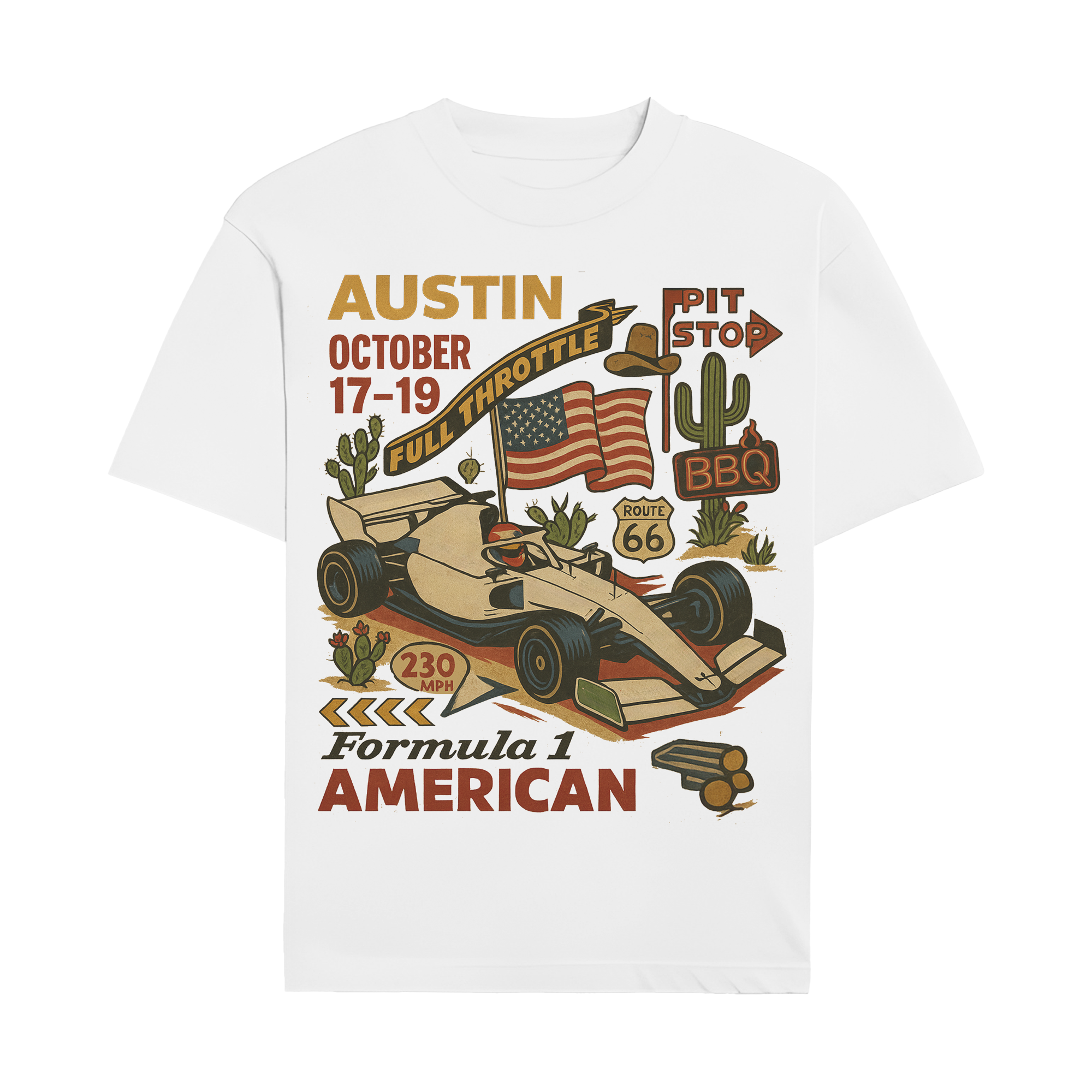 Austin Grand Prix T-shirt