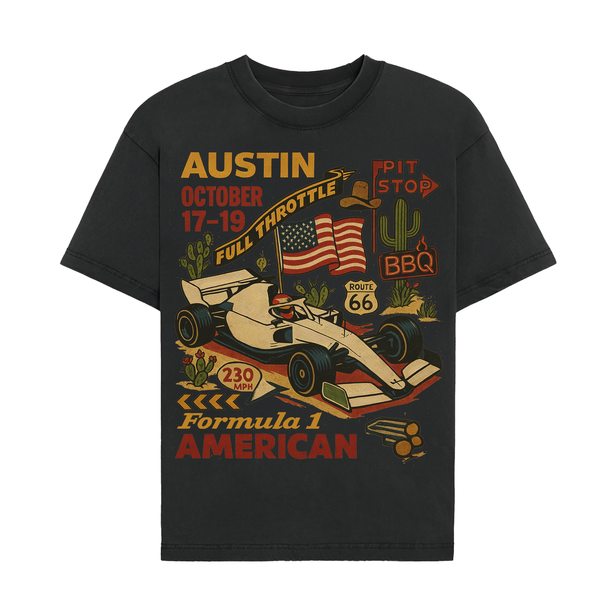 Austin Grand Prix T-shirt