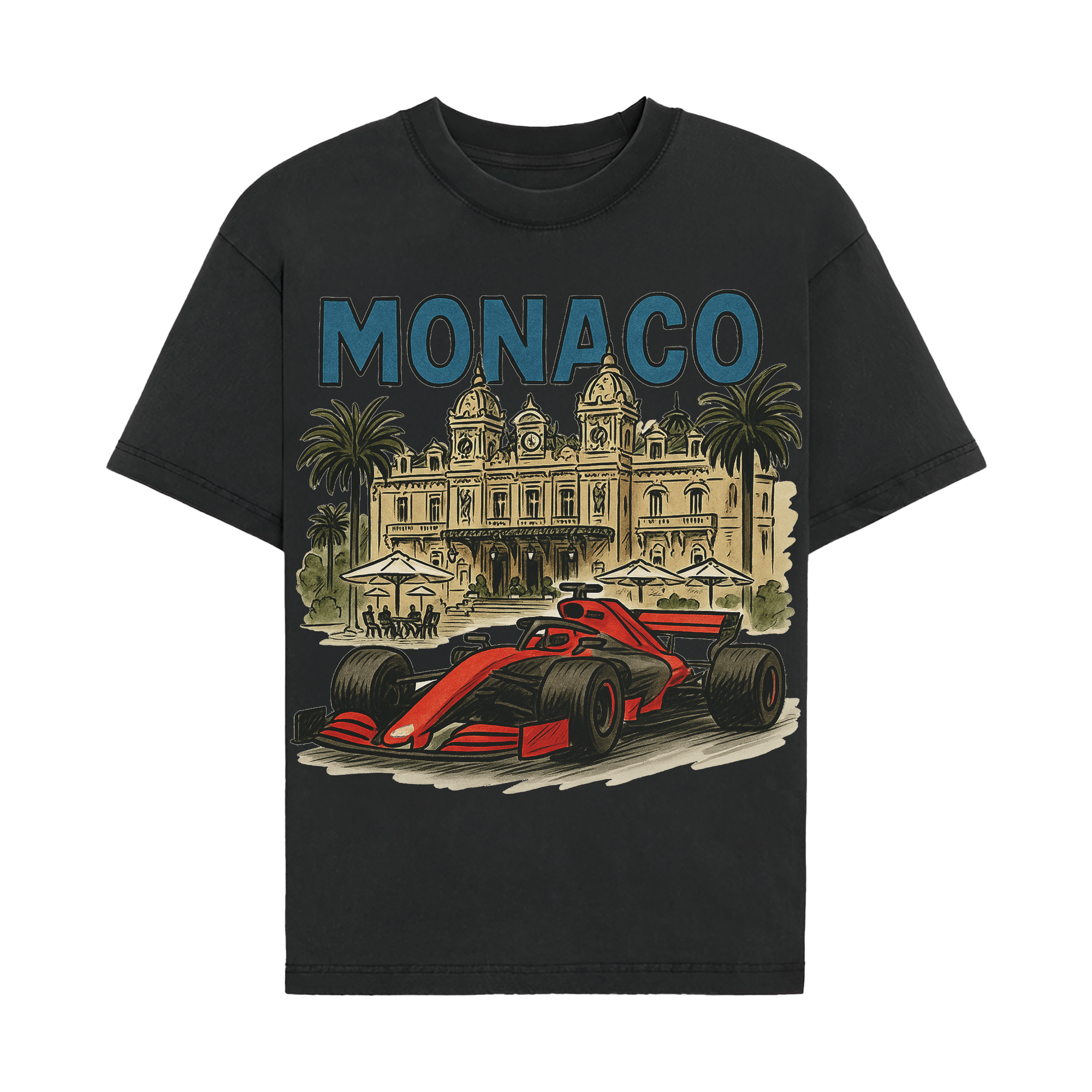 Vintage Monaco GP T-shirt