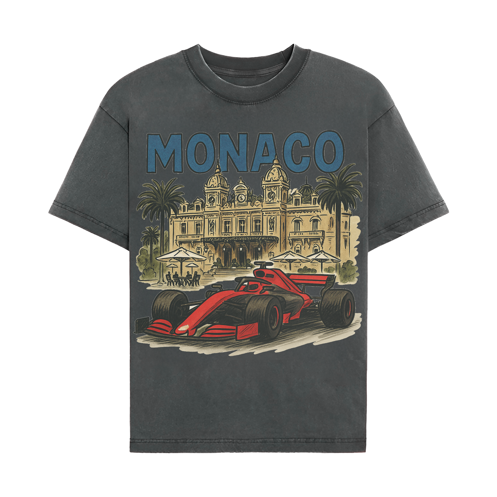 Vintage Monaco GP T-shirt