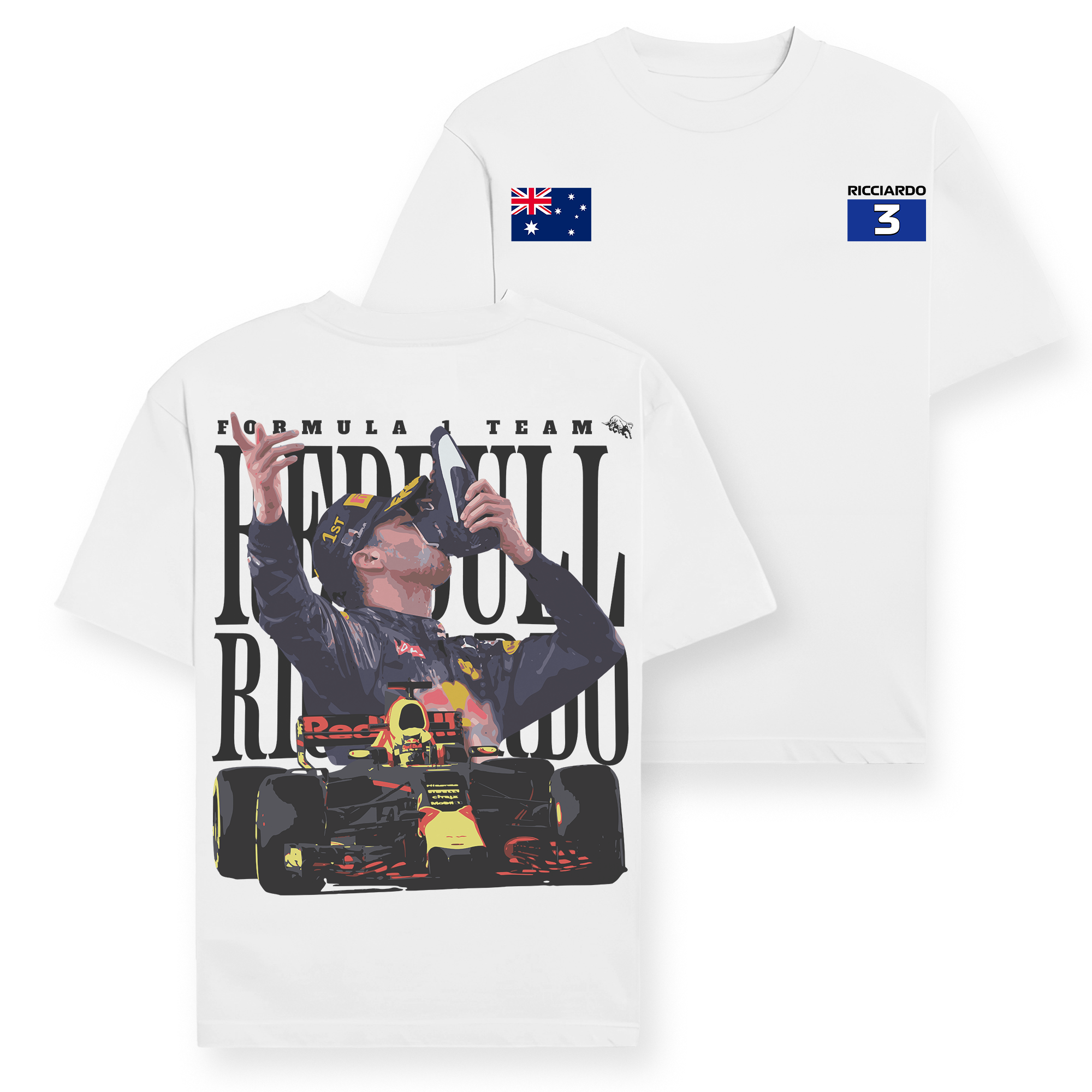 Ricciardo Legacy T-shirt