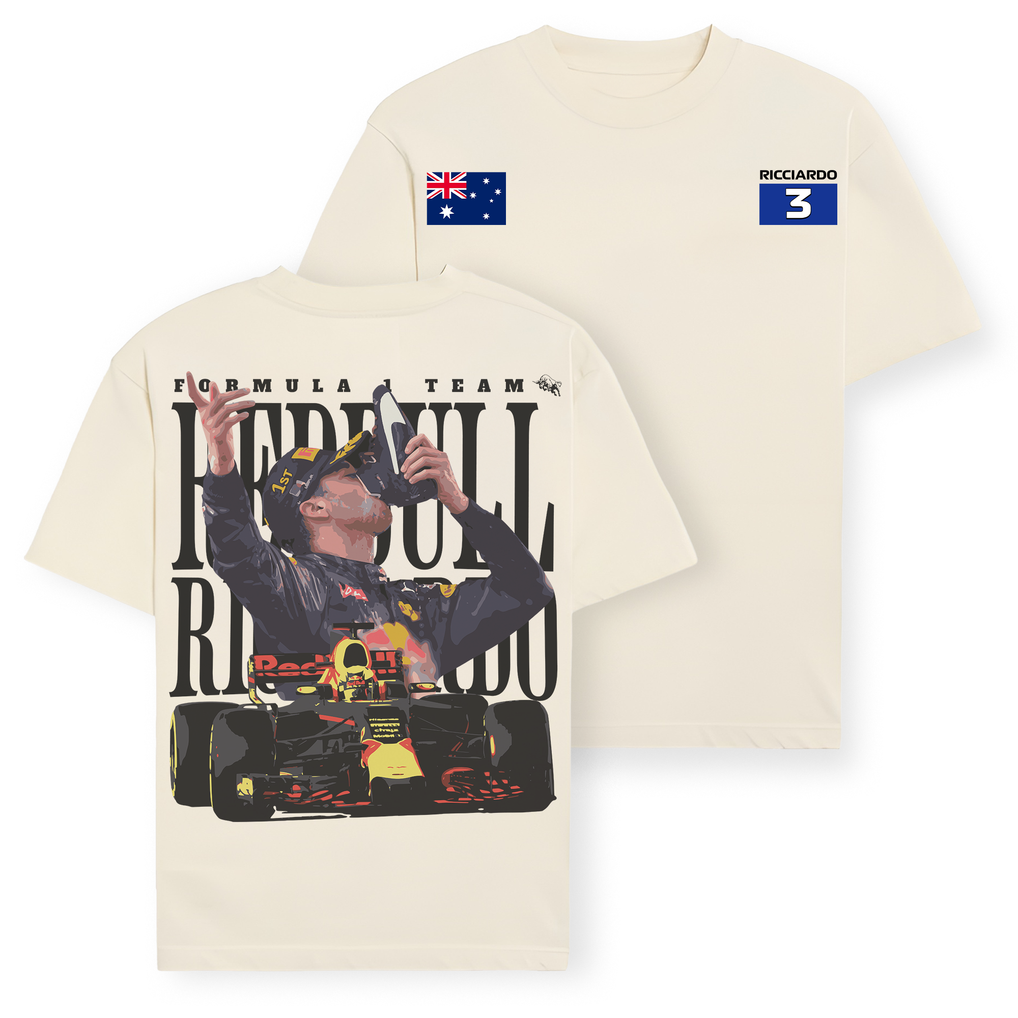 Ricciardo Legacy T-shirt
