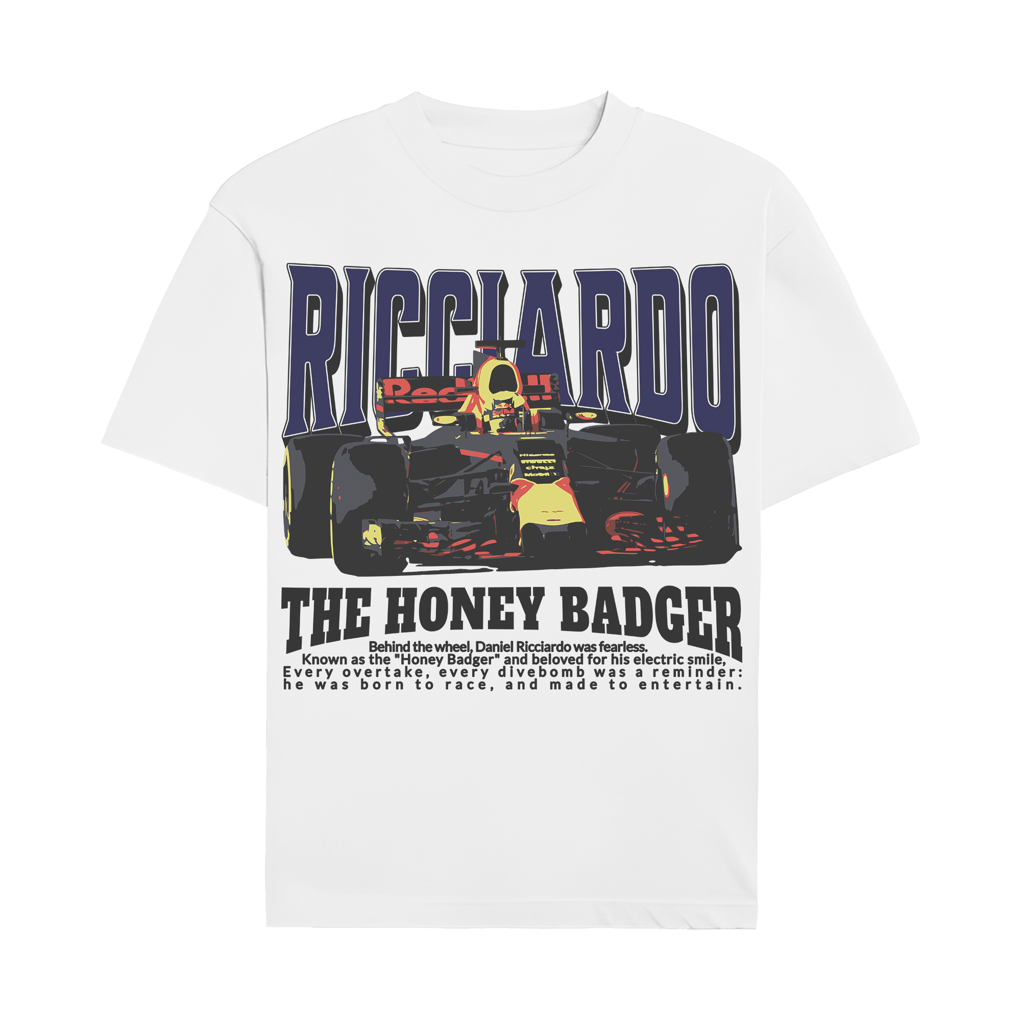 Ricciardo The Honey Badger T-shirt