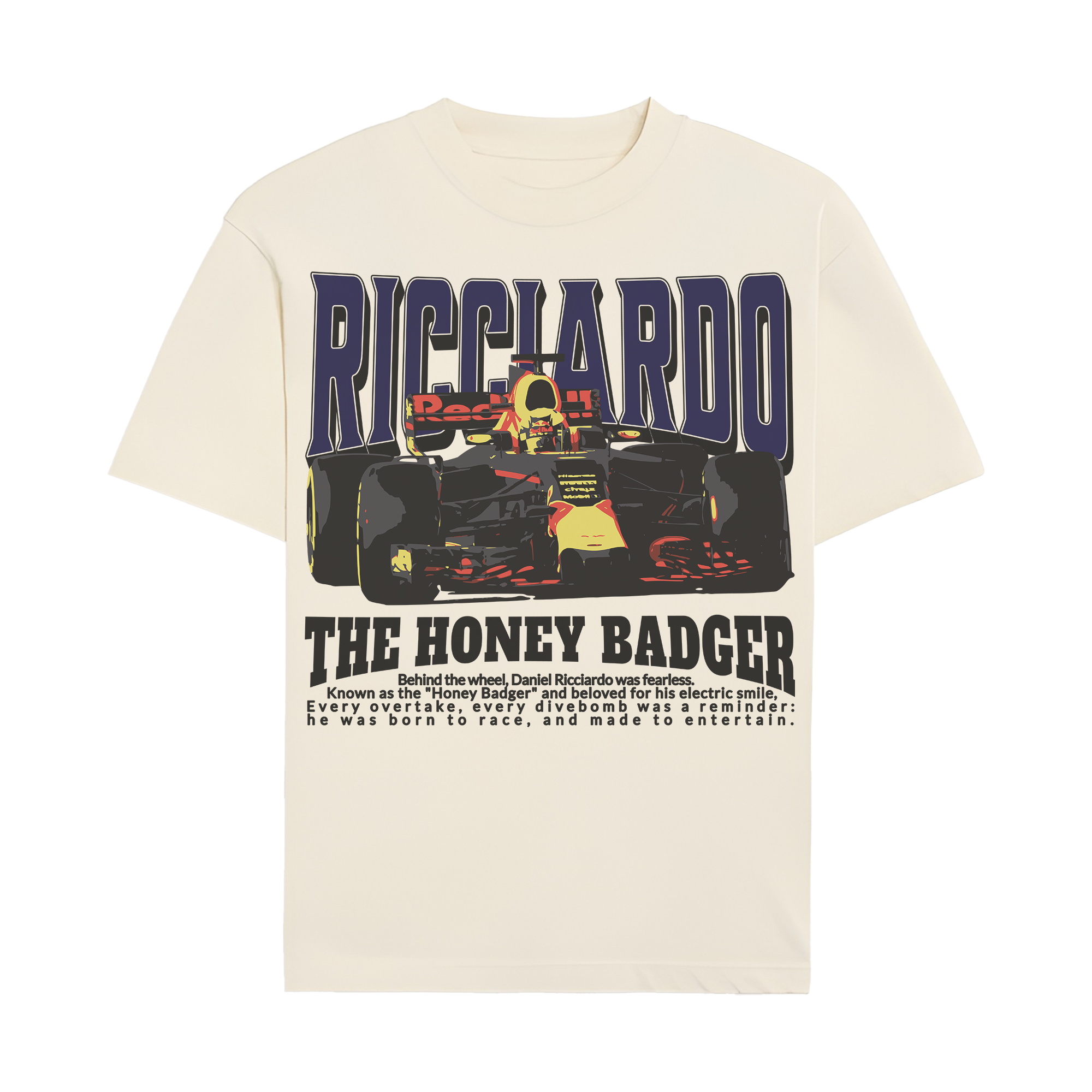 Ricciardo The Honey Badger T-shirt