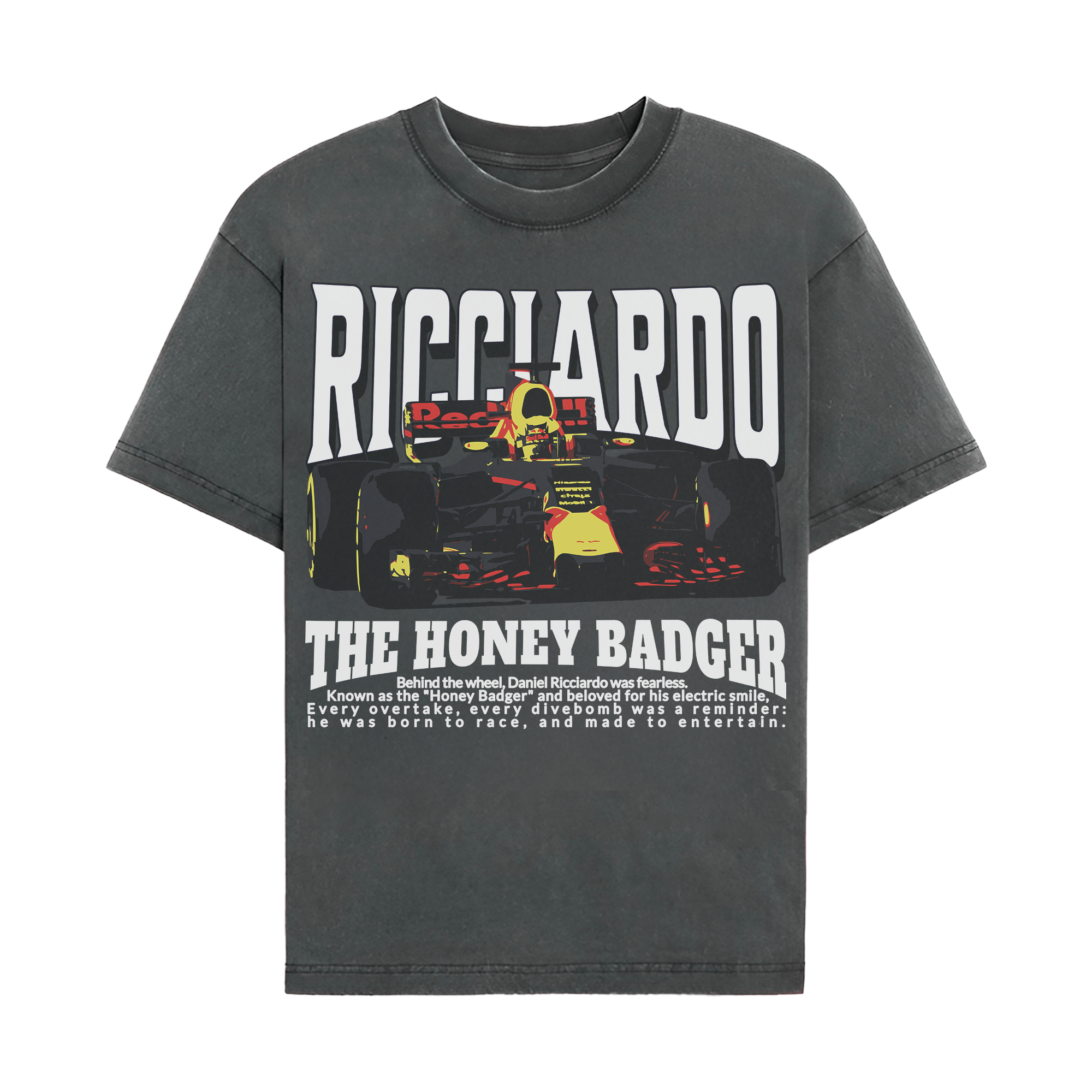 Ricciardo The Honey Badger T-shirt
