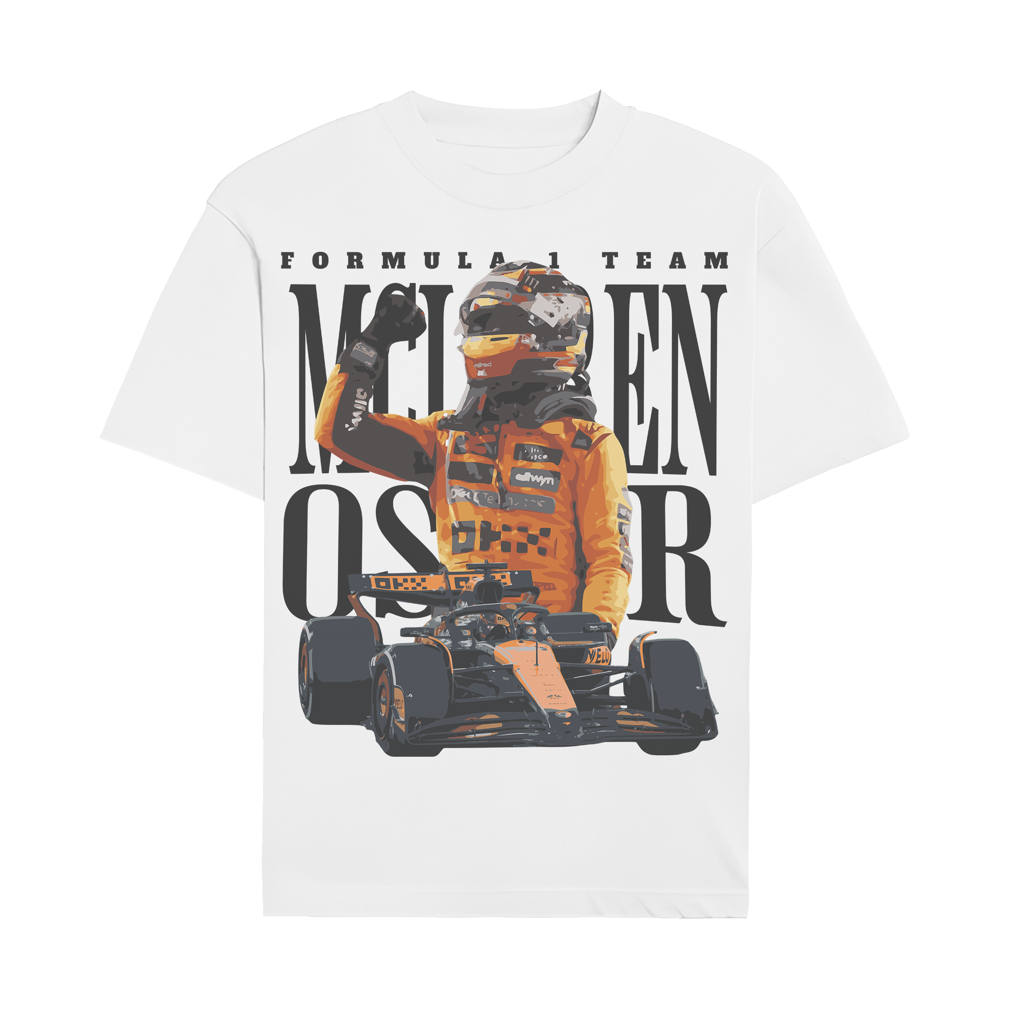 OP81 Fan Graphic Shirt