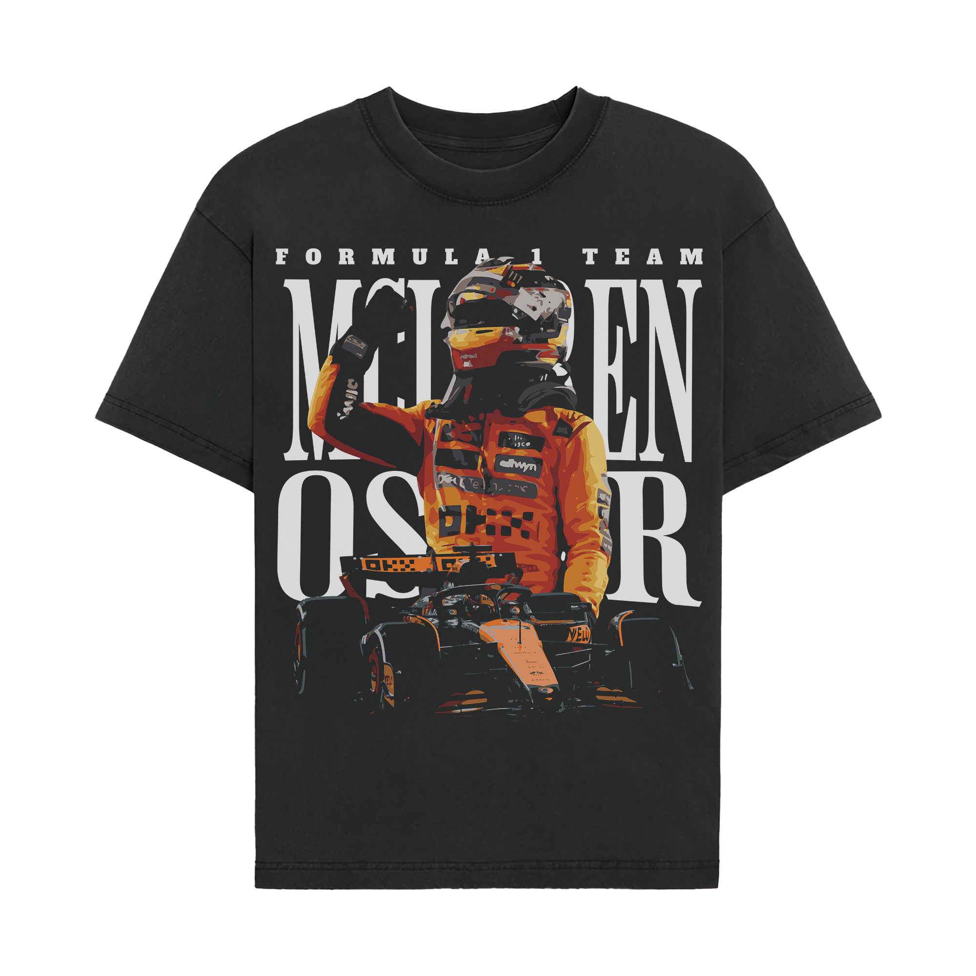 OP81 Fan Graphic Shirt