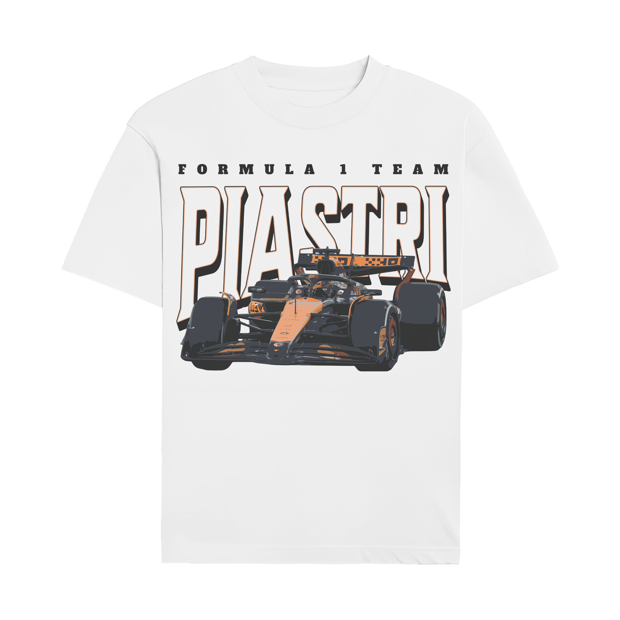 Piastri Papaya Graphic T-shirt