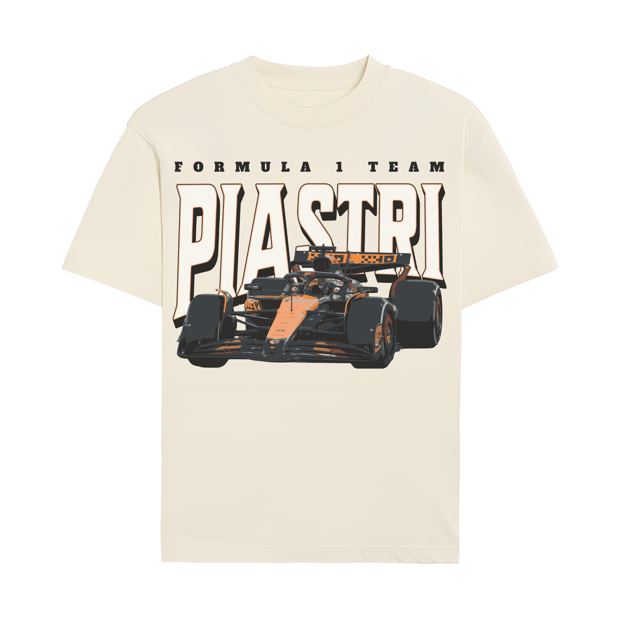 Piastri Papaya Graphic T-shirt