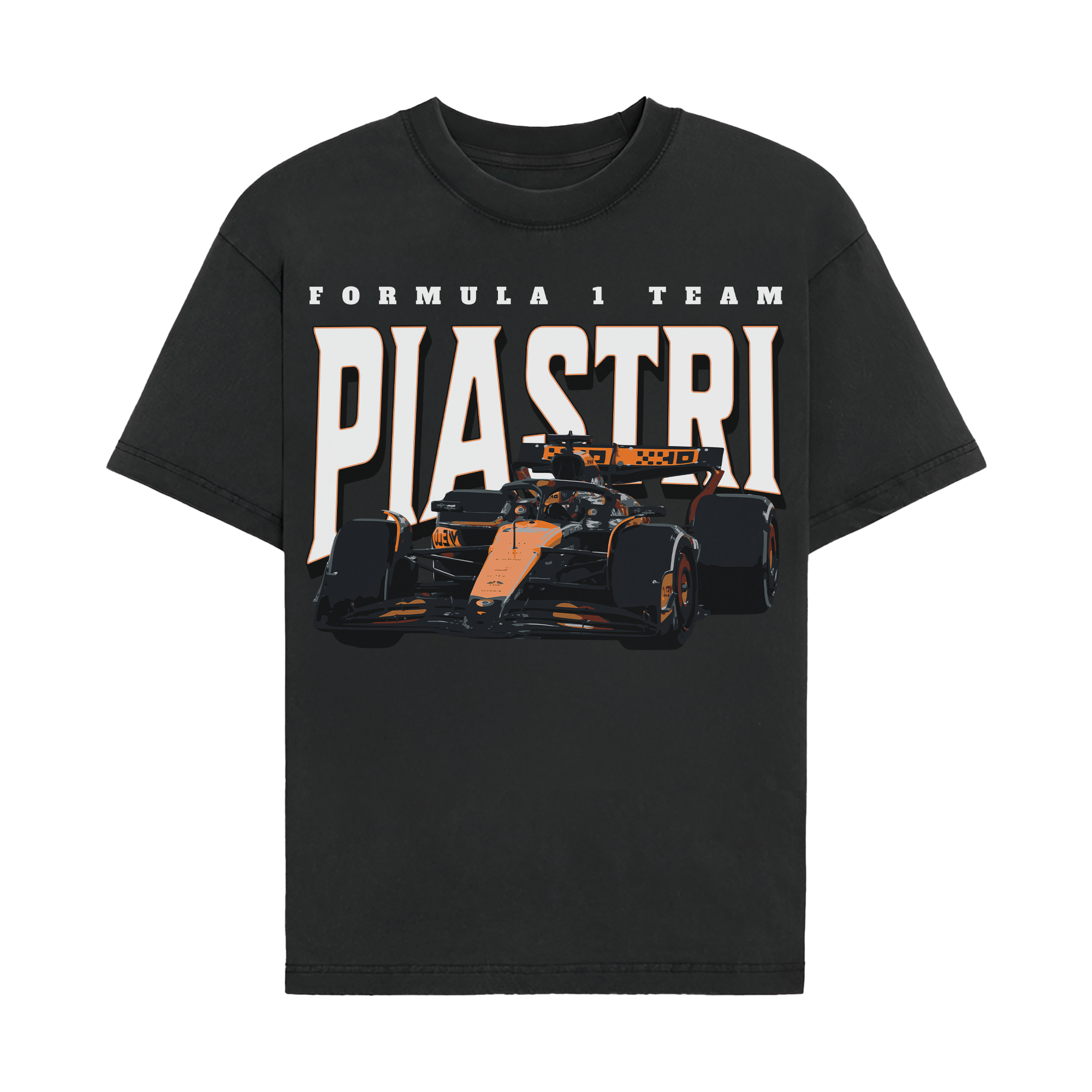 Piastri Papaya Graphic T-shirt