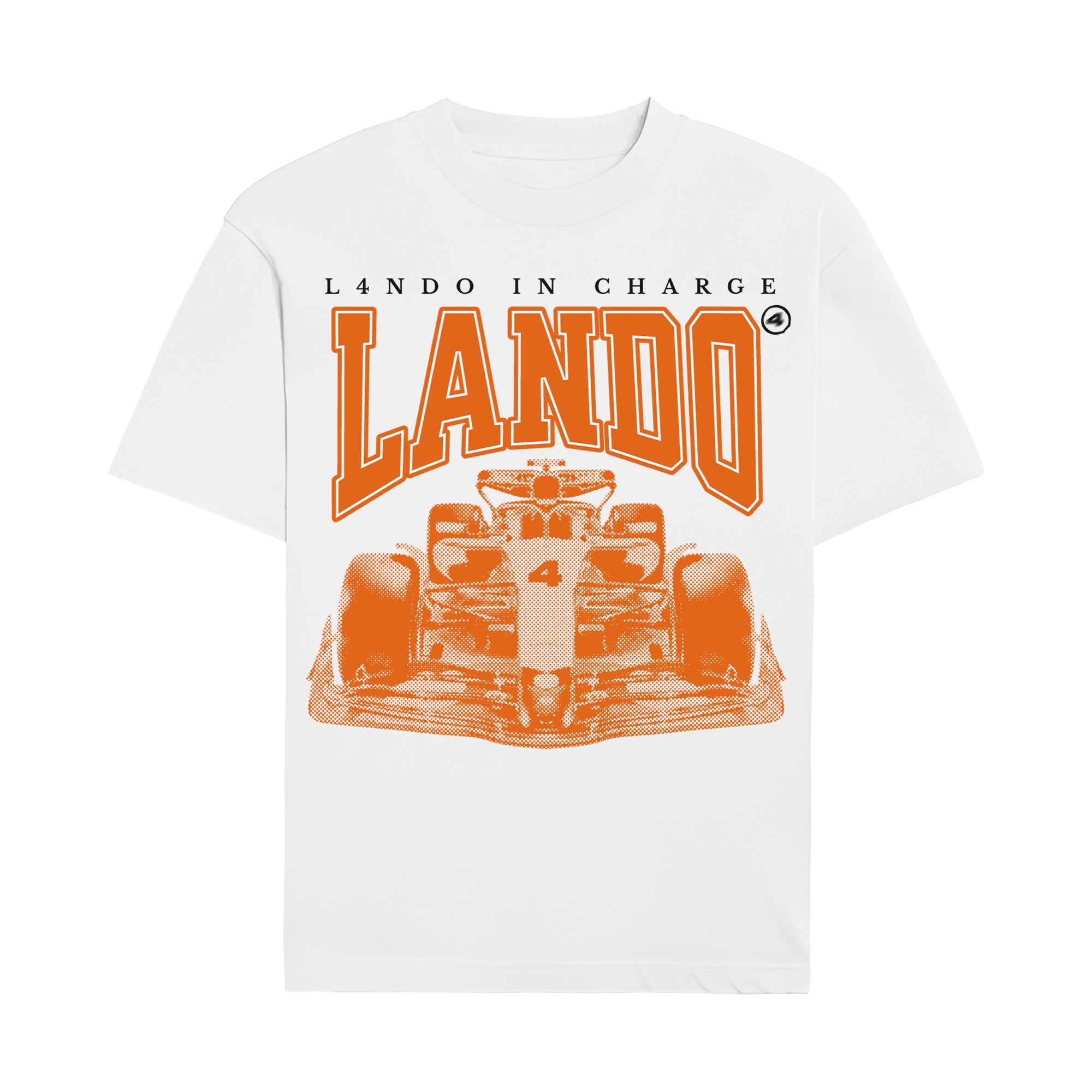 Lando Papaya 4 T-shirt