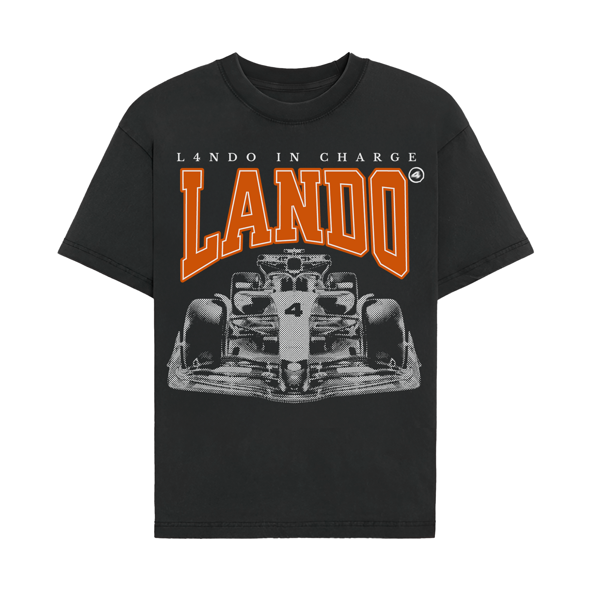 Lando Papaya 4 T-shirt