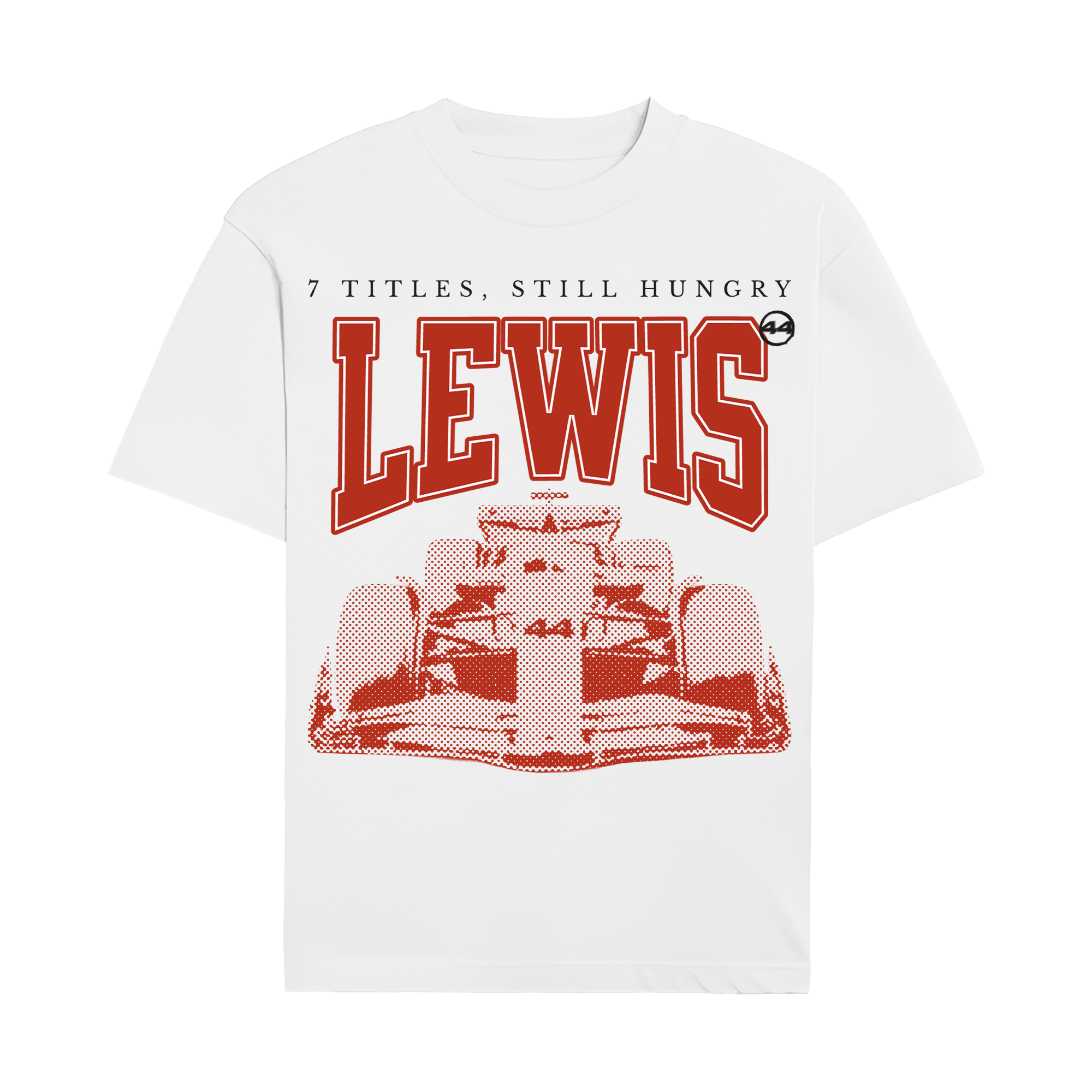 Lewis 7 Time Champion T-shirt