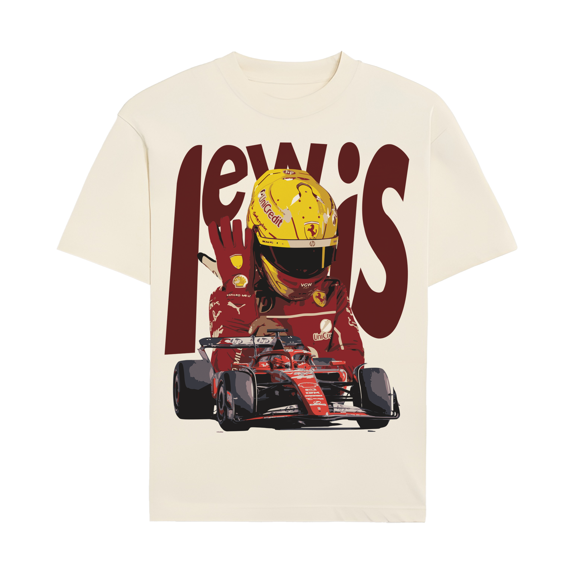 Vintage Hamilton 2.0 Graphic T-shirt