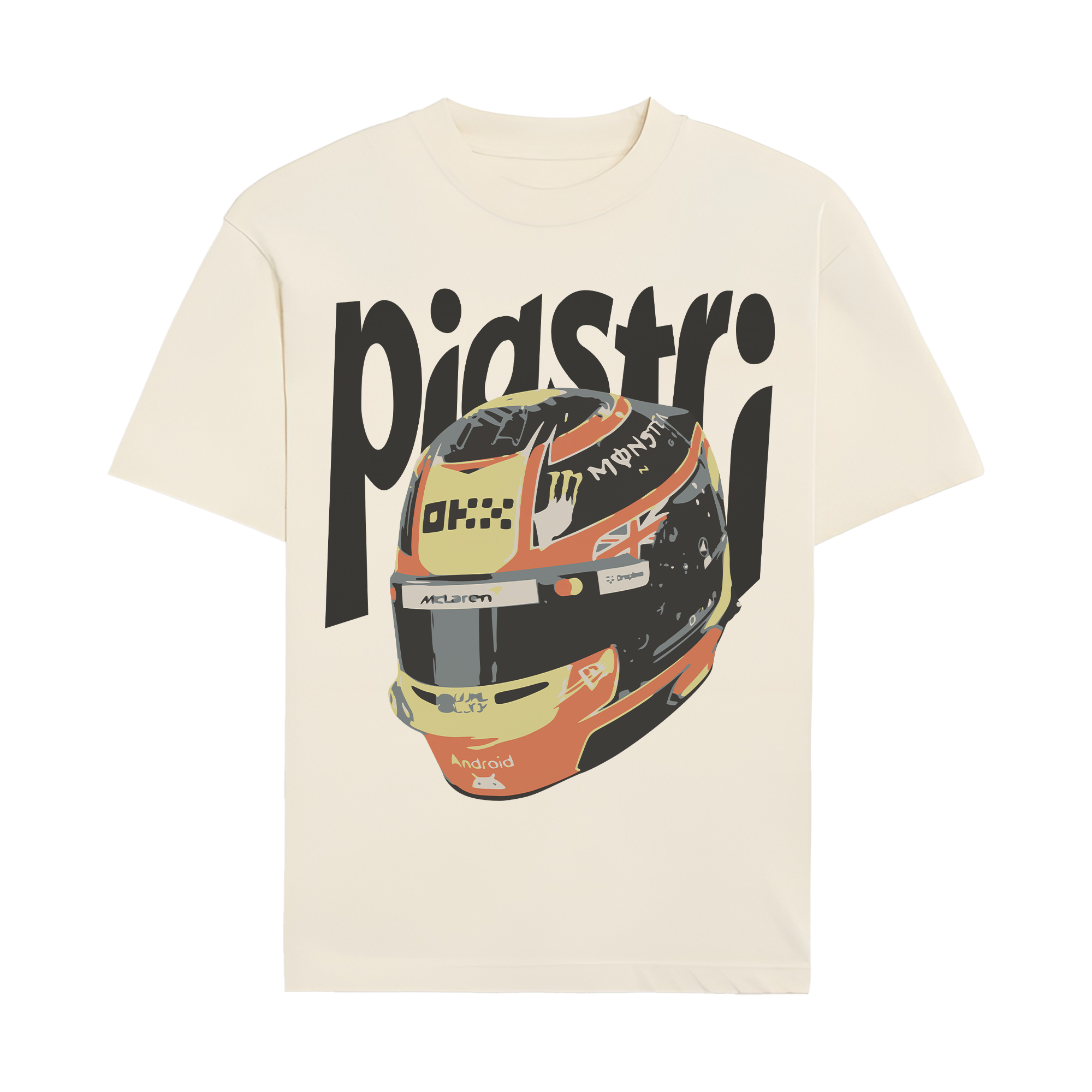 Piastri 2.0 Helmet Graphic T-shirt