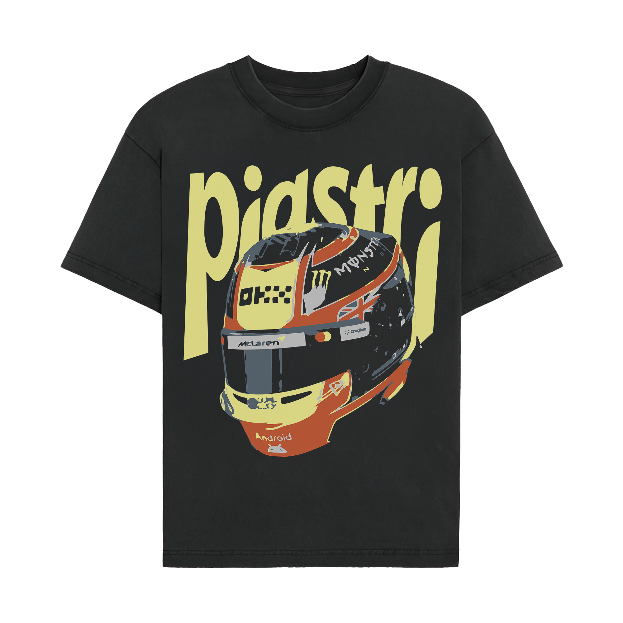Piastri 2.0 Helmet Graphic T-shirt