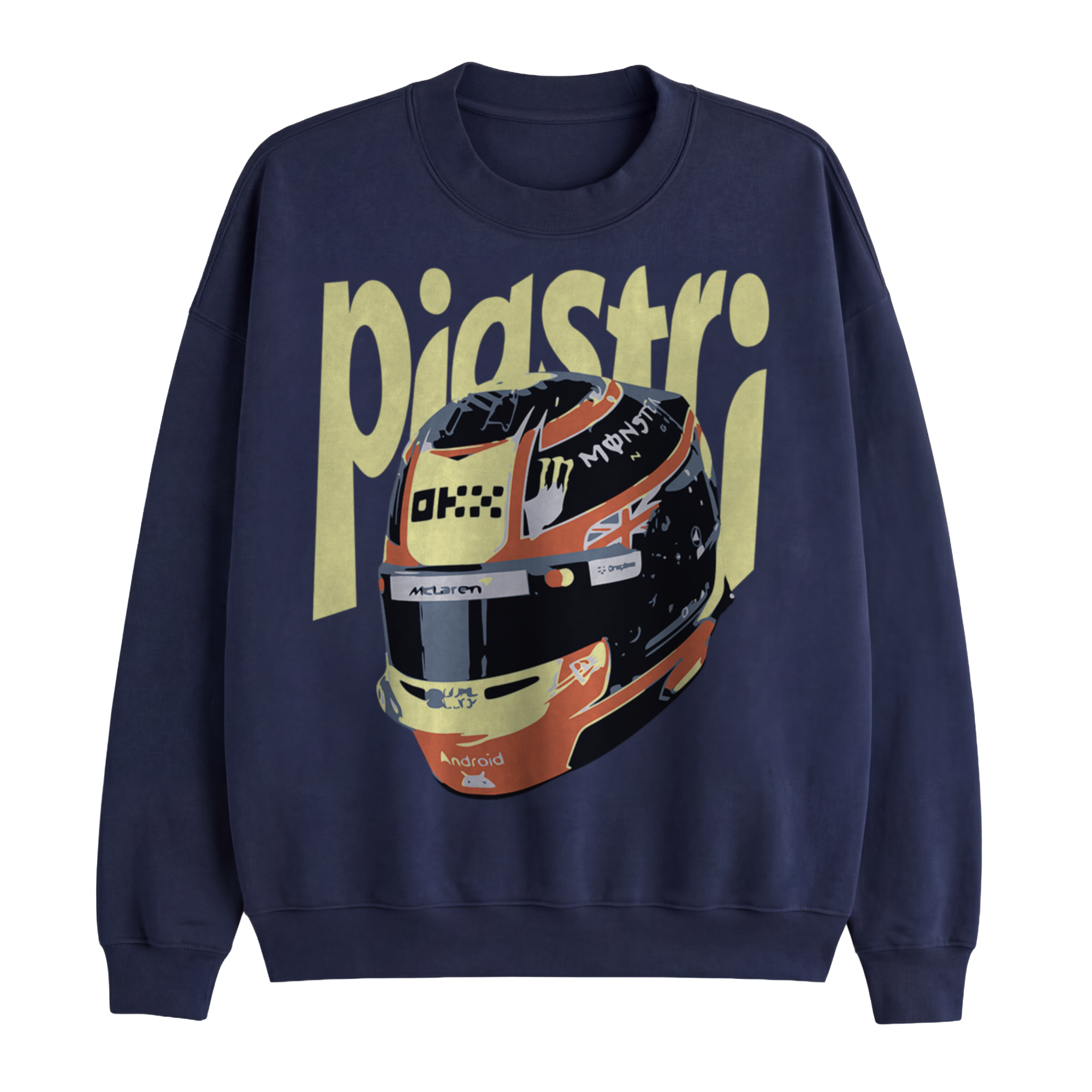 Piastri Helmet Crewneck