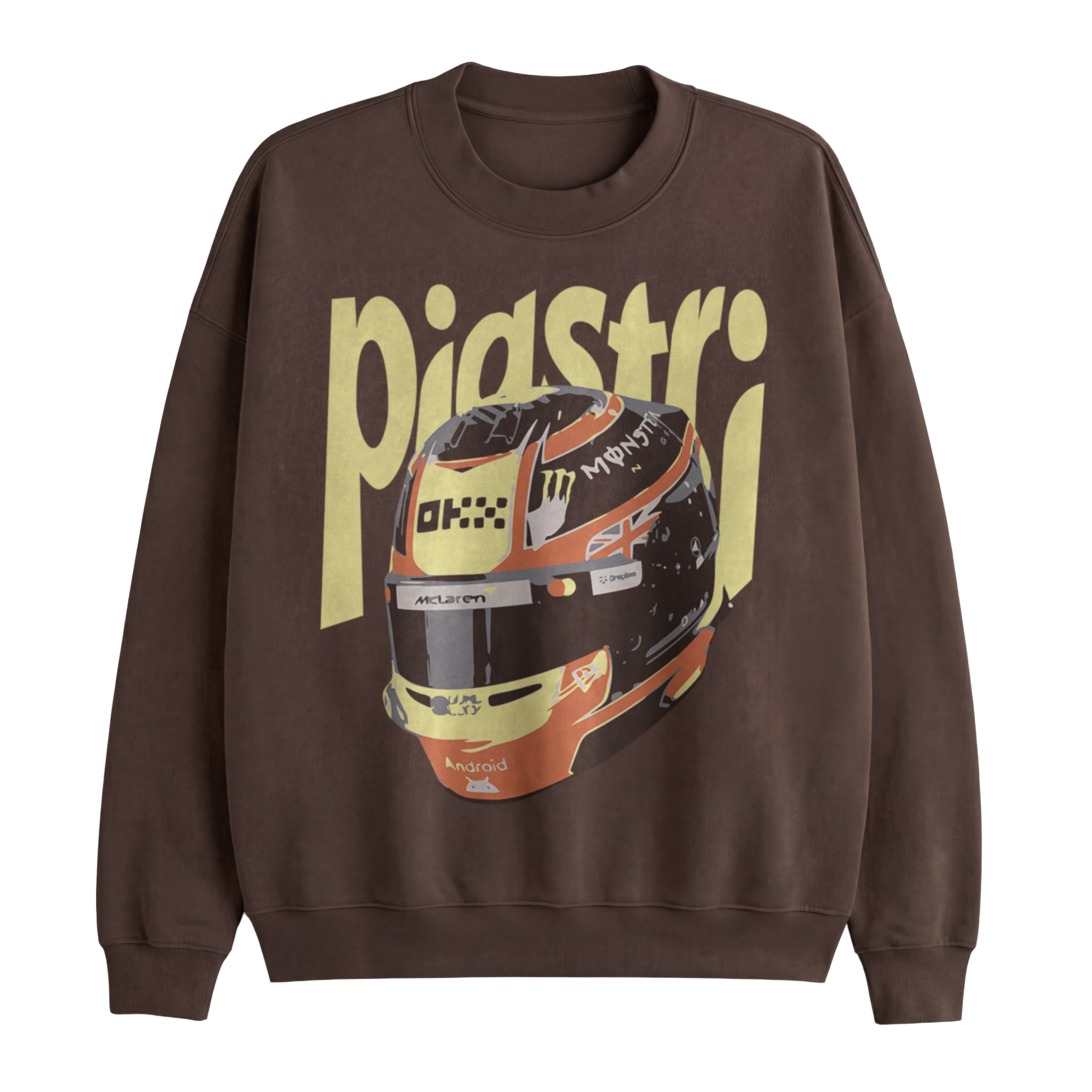Piastri Helmet Crewneck