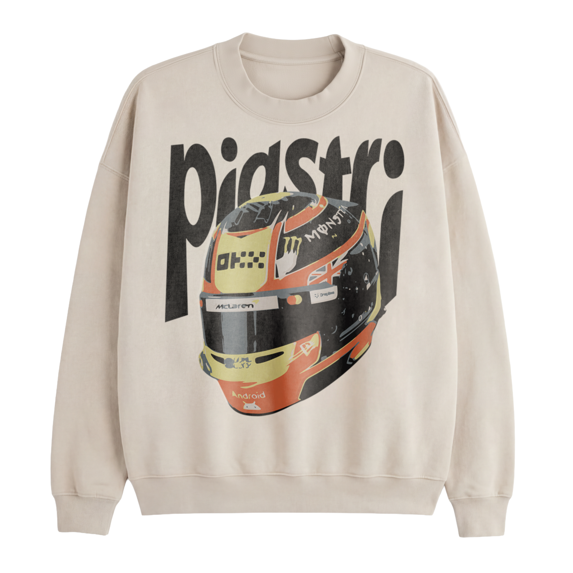 Piastri Helmet Crewneck