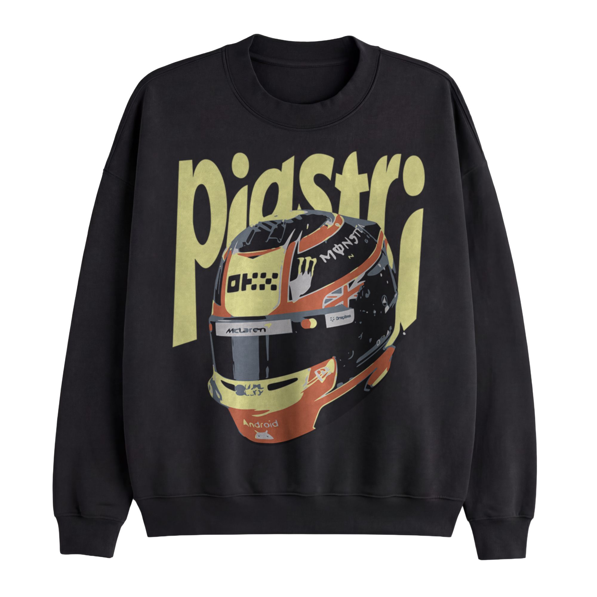 Piastri Helmet Crewneck