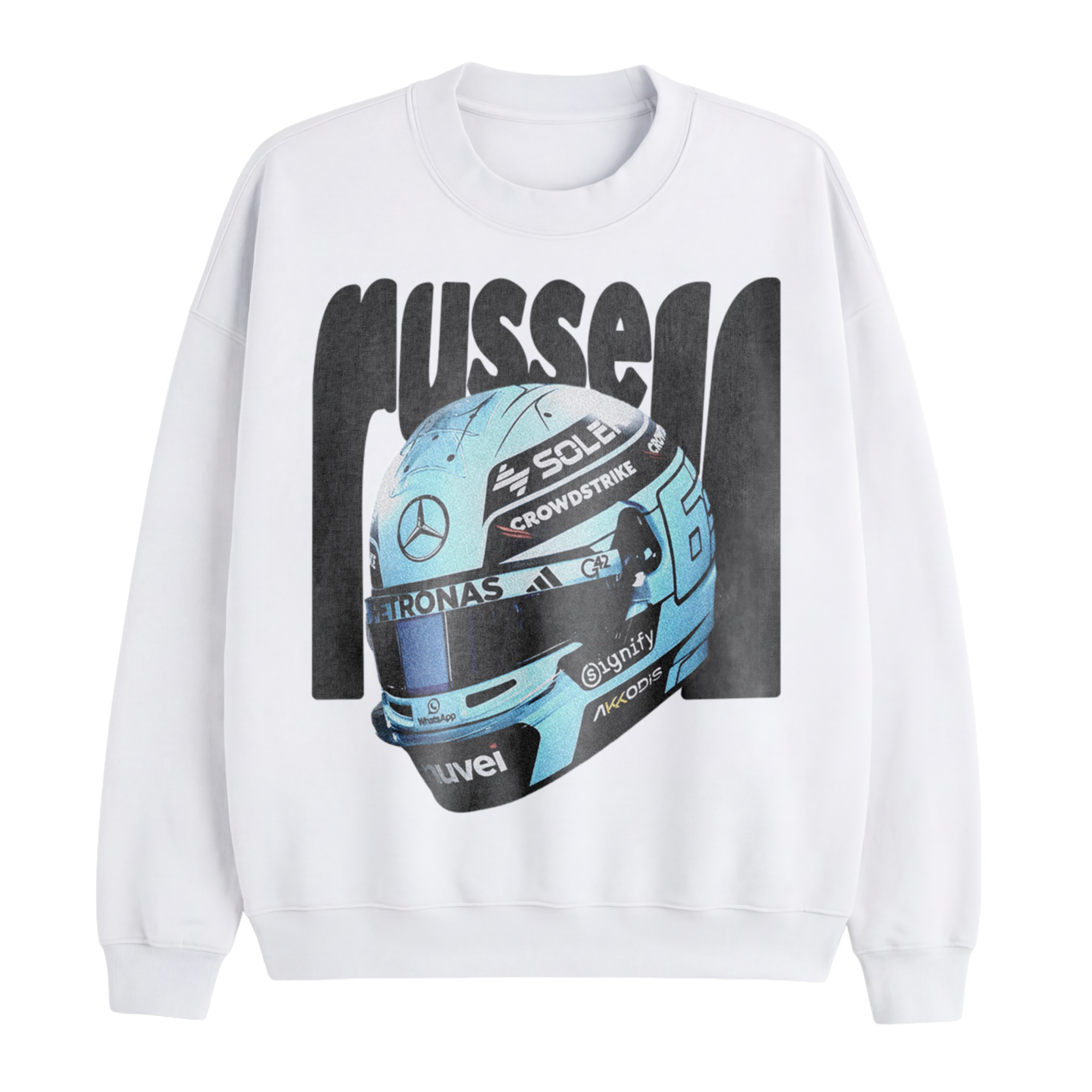 Russell Helmet Crewneck