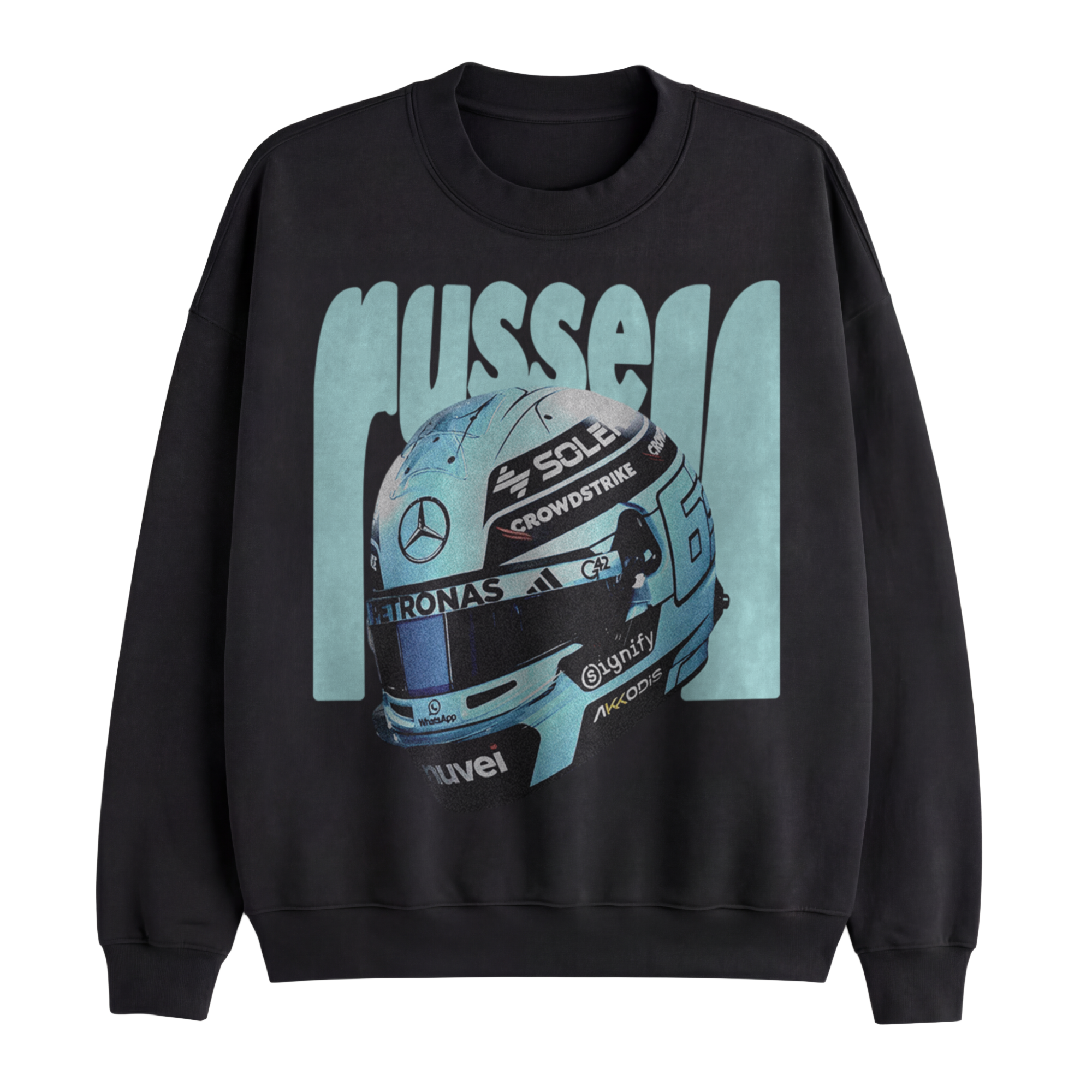 Russell Helmet Crewneck