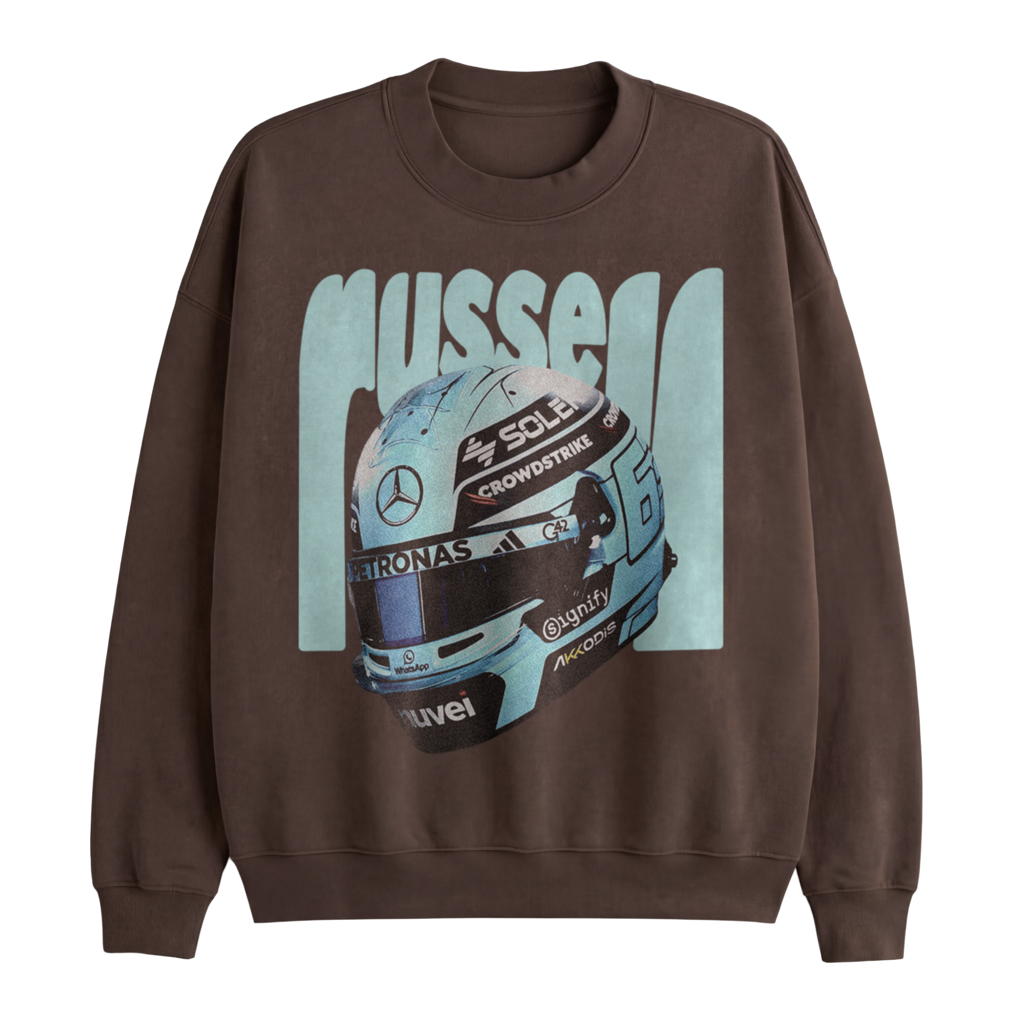 Russell Helmet Crewneck