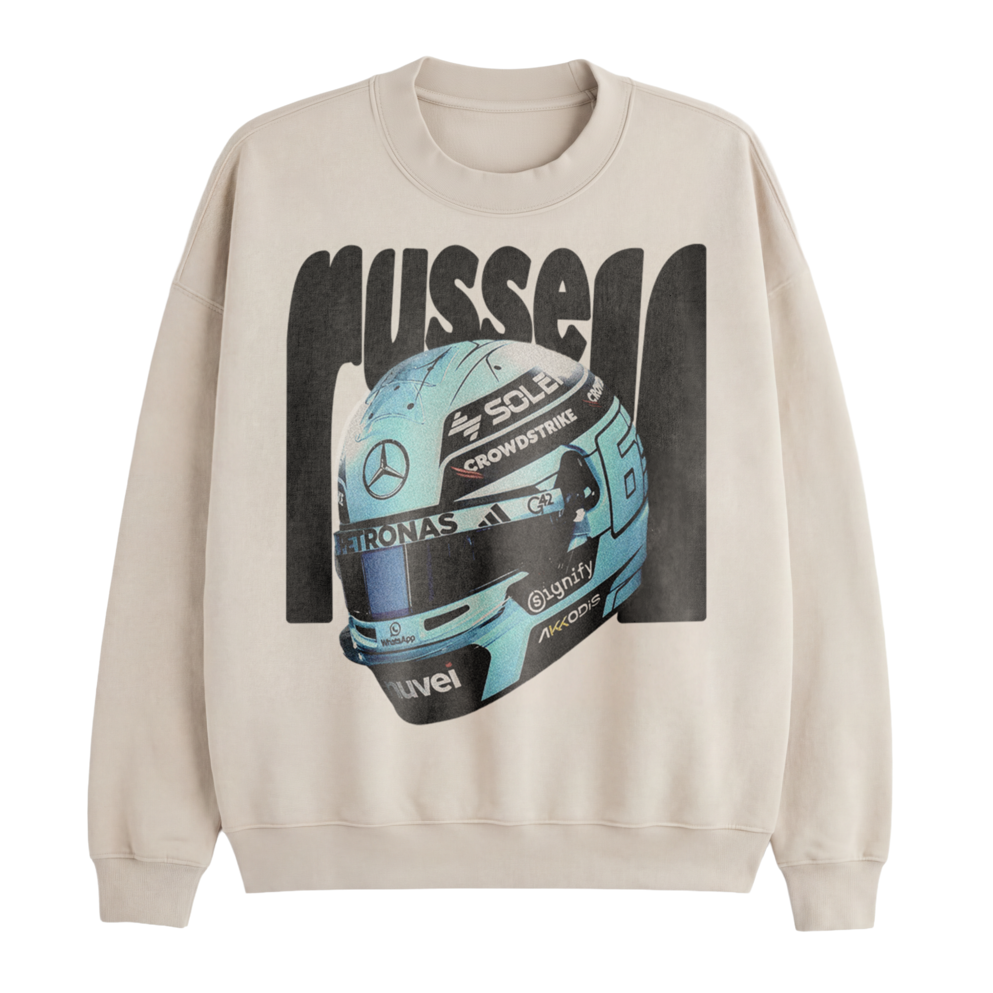 Russell Helmet Crewneck