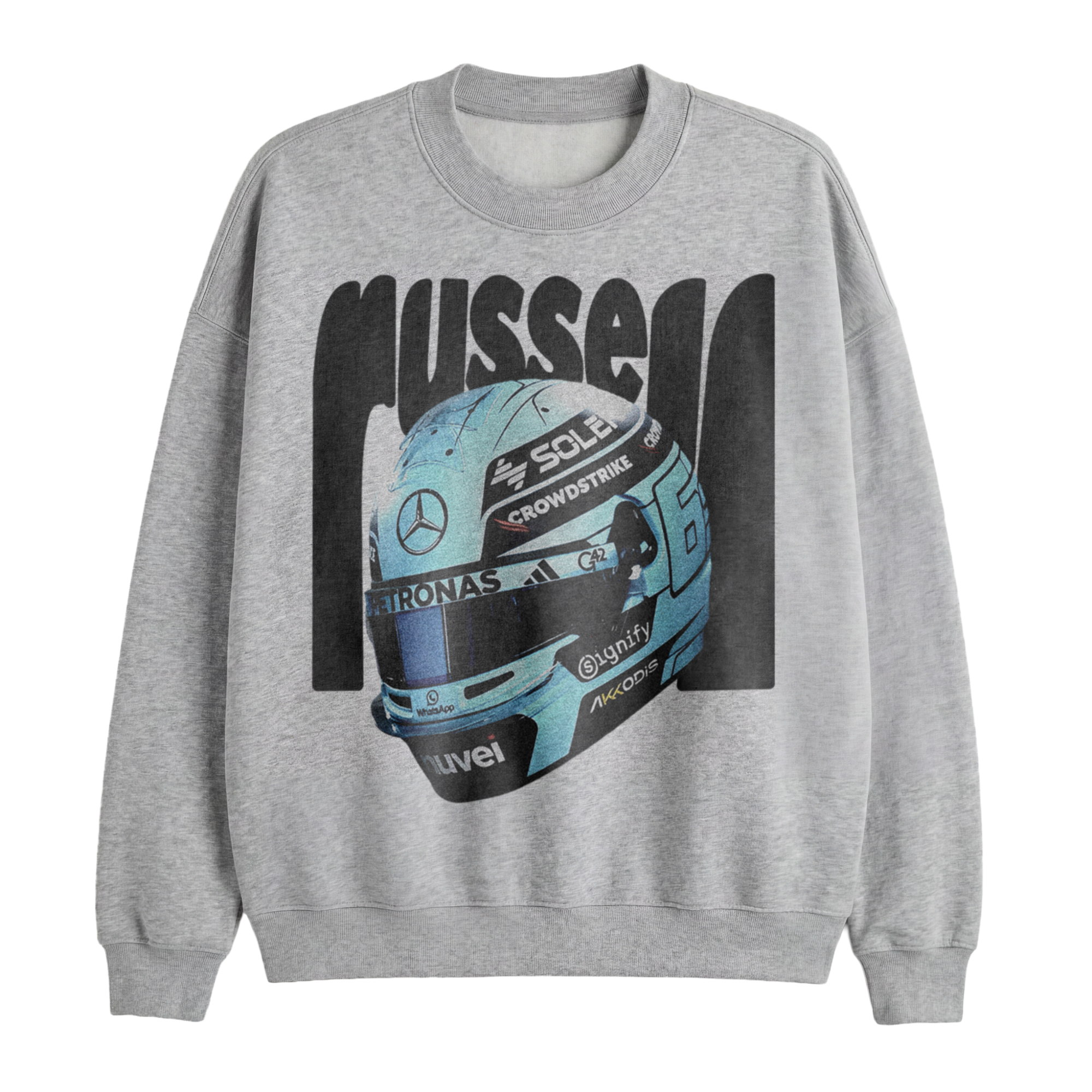 Russell Helmet Crewneck