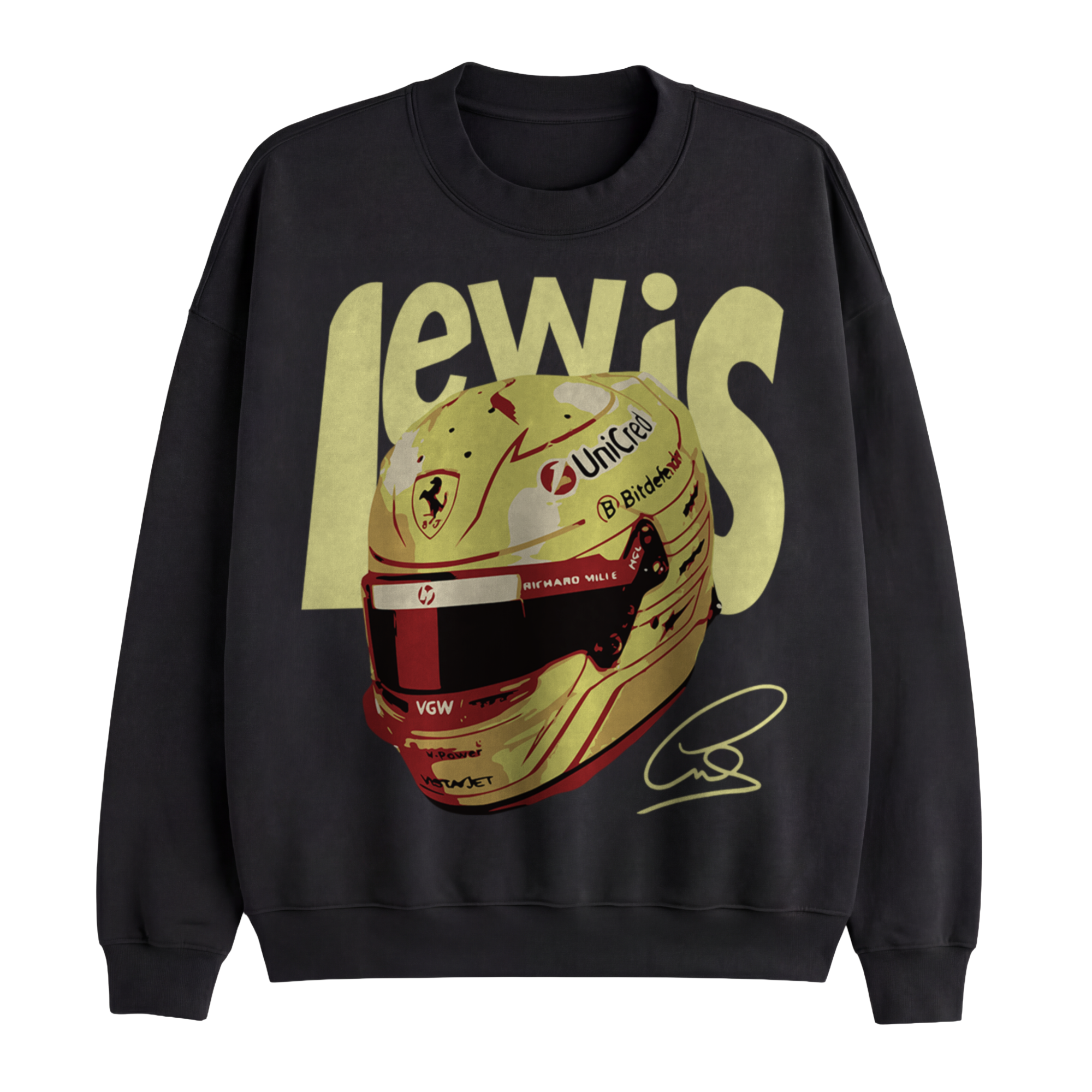 Hamilton Helmet Crewneck