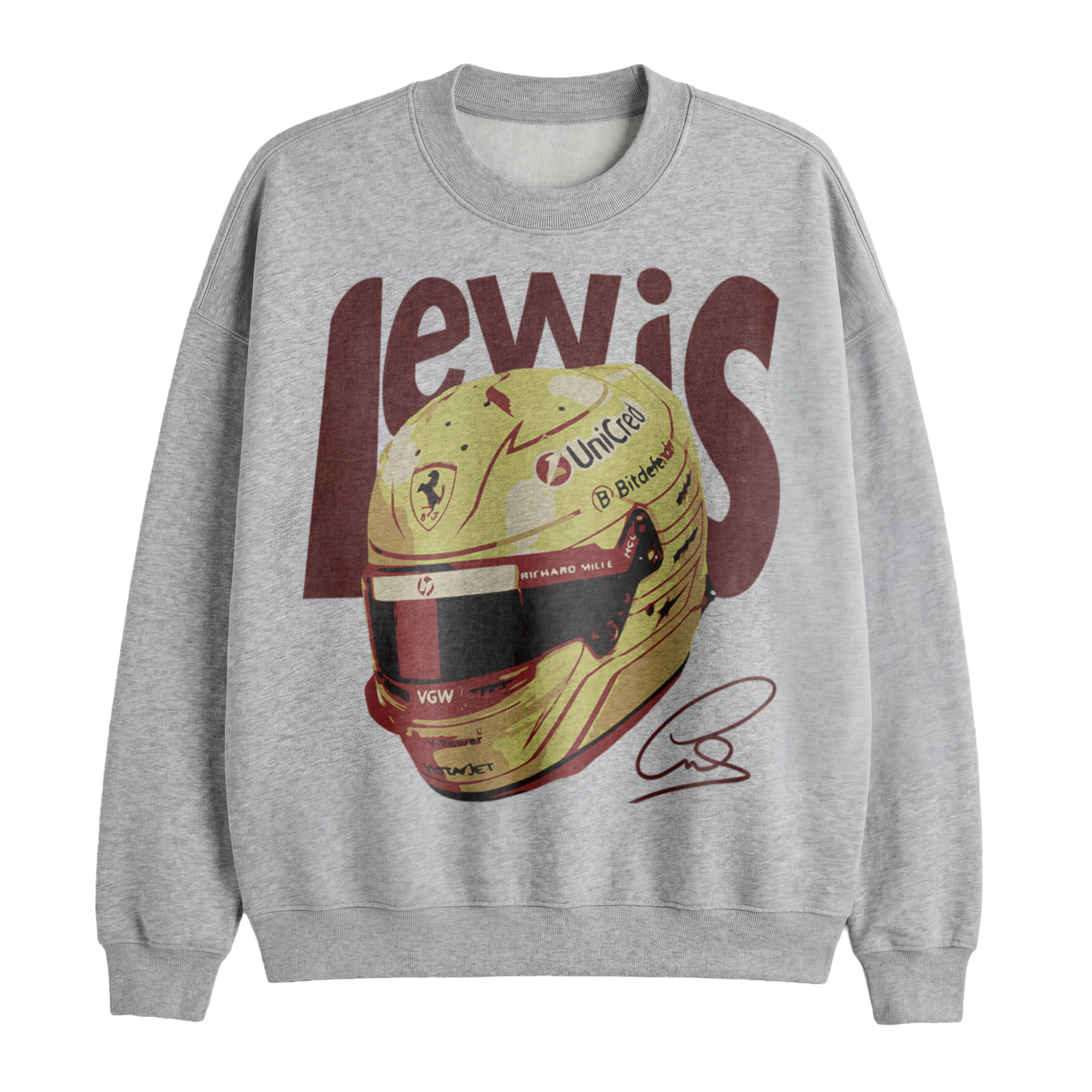 Hamilton Helmet Crewneck