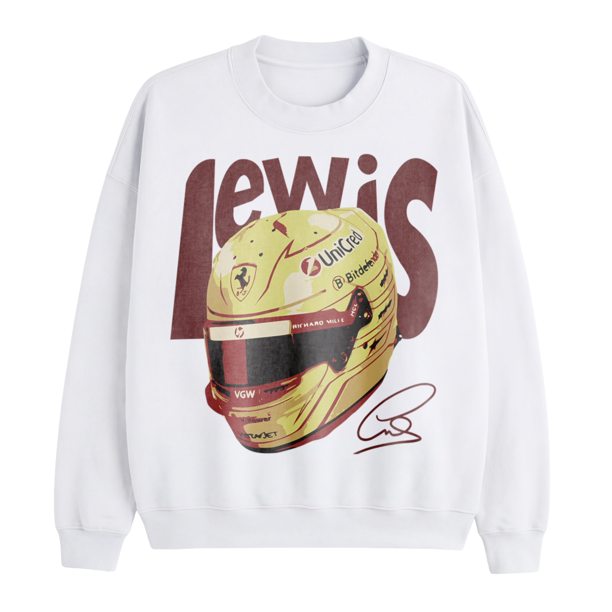 Hamilton Helmet Crewneck