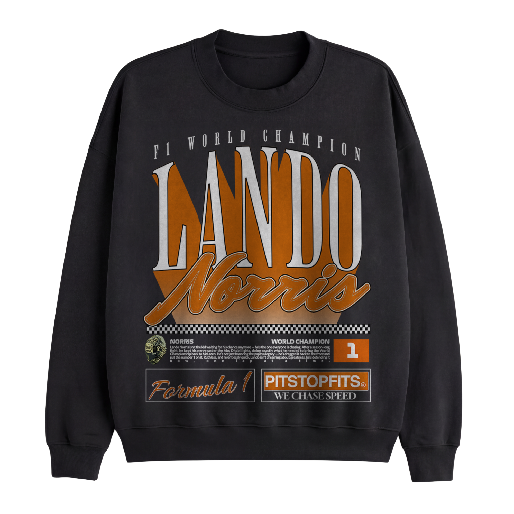Lando 2025 Champion Crewneck
