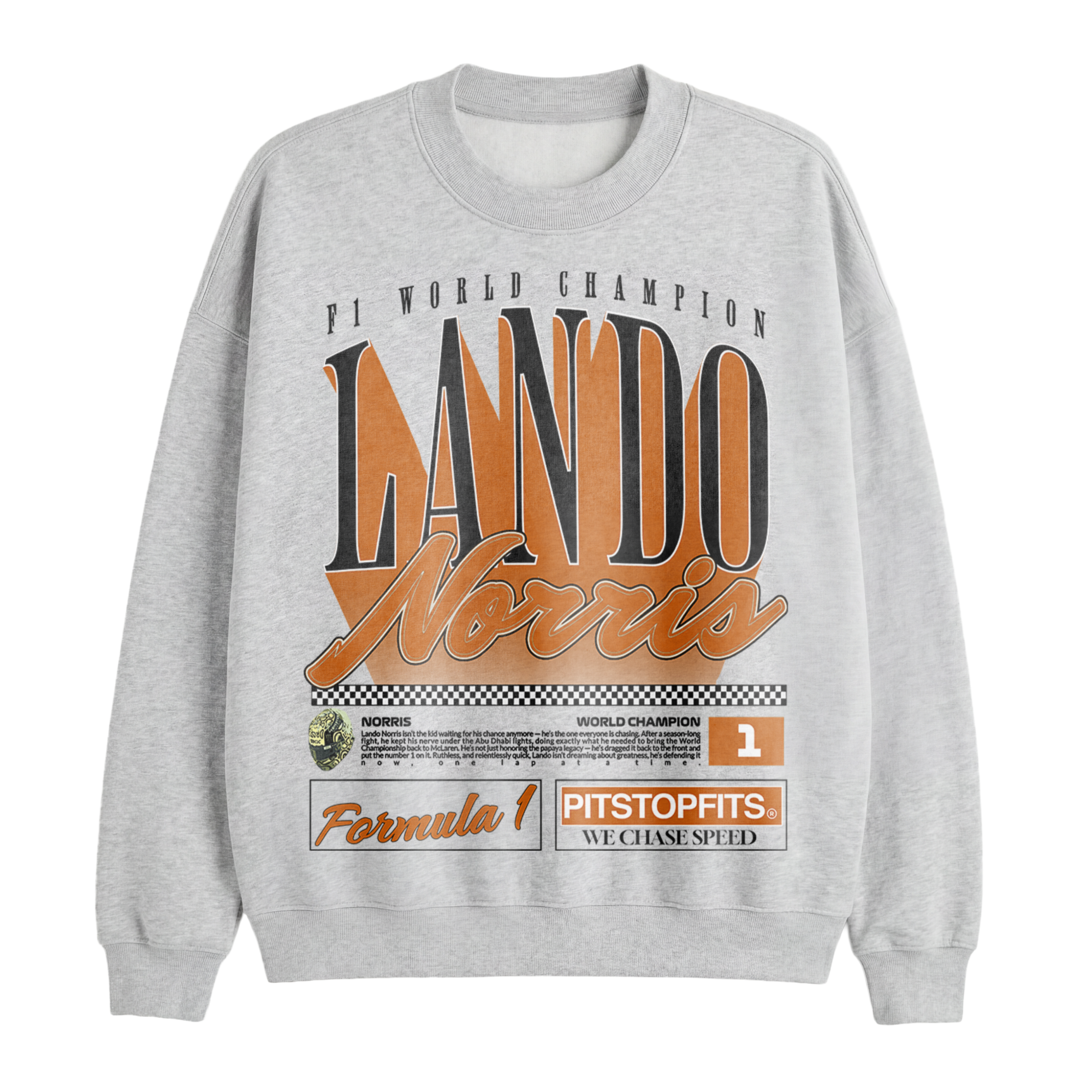 Lando 2025 Champion Crewneck