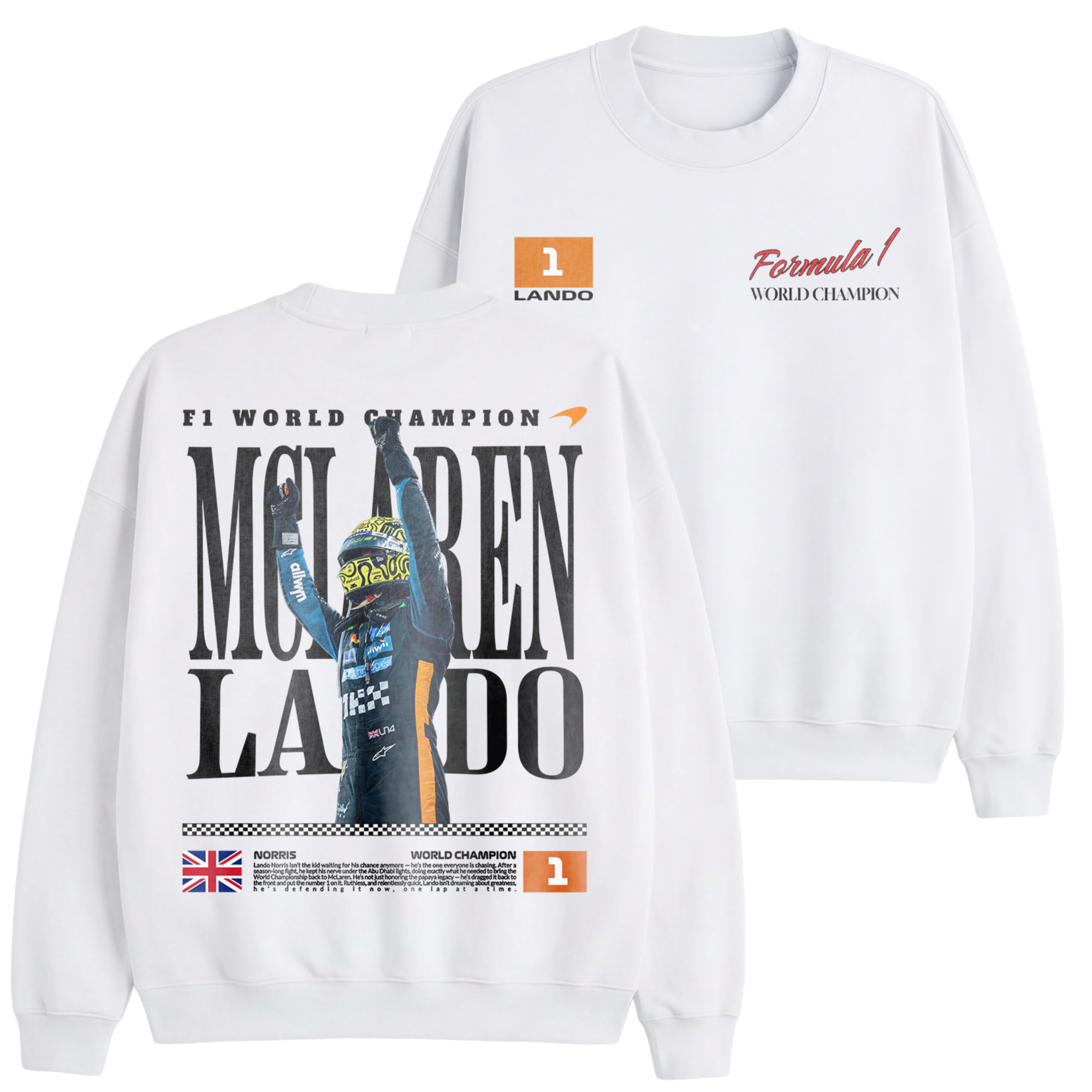 Lando Championship Legacy Crewneck