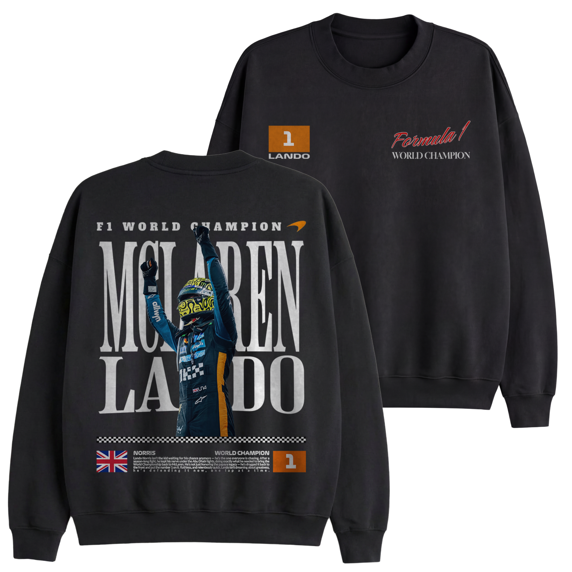 Lando Championship Legacy Crewneck