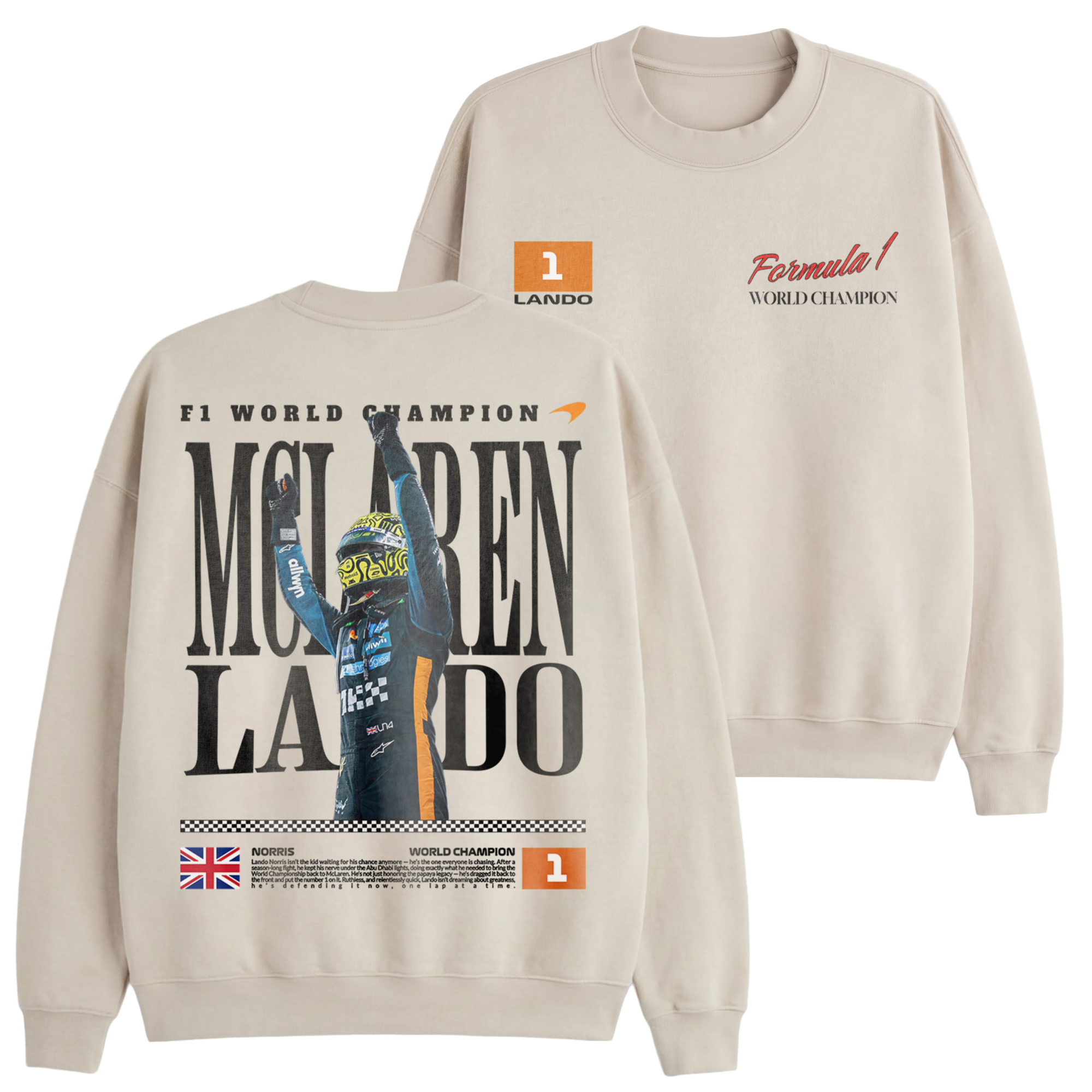 Lando Championship Legacy Crewneck