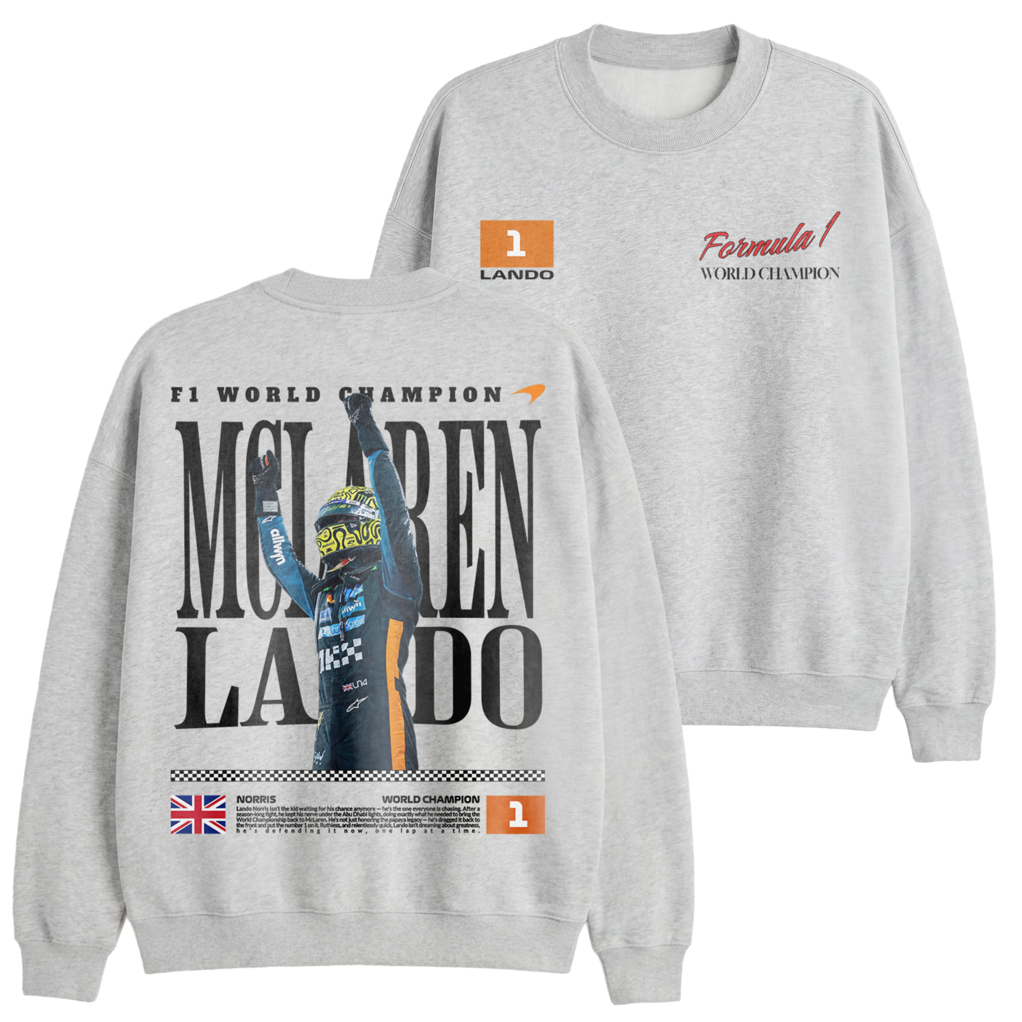 Lando Championship Legacy Crewneck