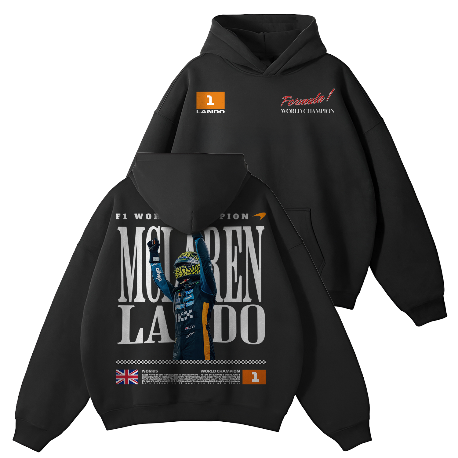 Lando Championship Legacy Hoodie