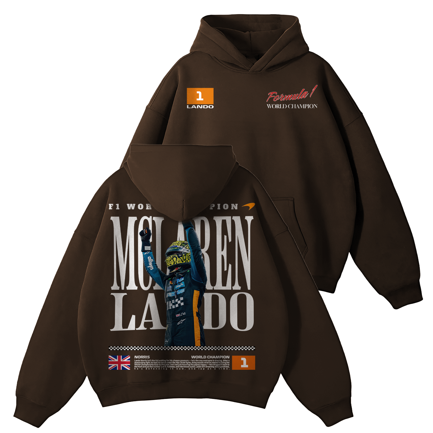 Lando Championship Legacy Hoodie