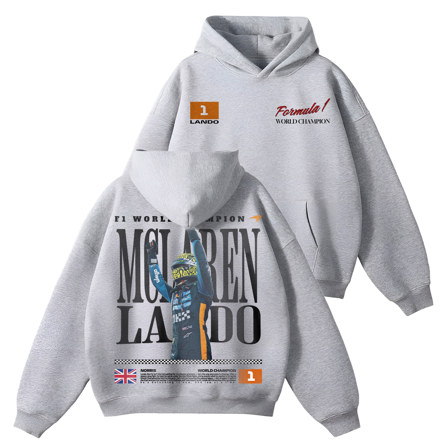 Lando Championship Legacy Hoodie