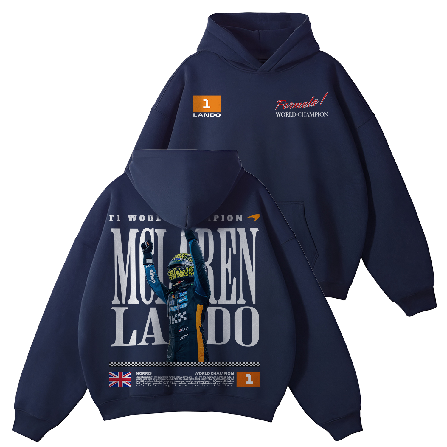 Lando Championship Legacy Hoodie